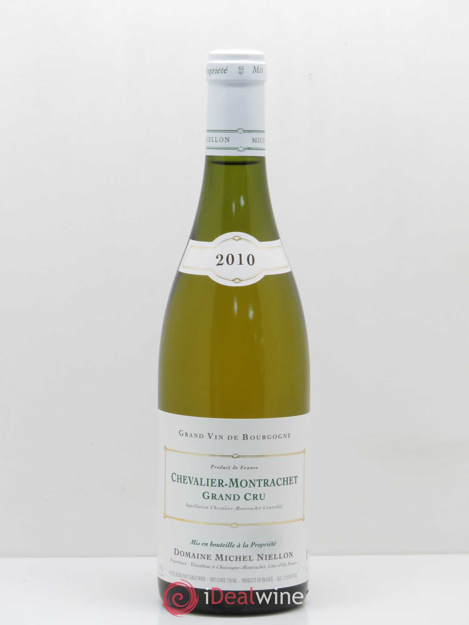 Chevalier-Montrachet Grand Cru Michel Niellon (Domaine) 2010 - Lot de 1 bouteille - 0