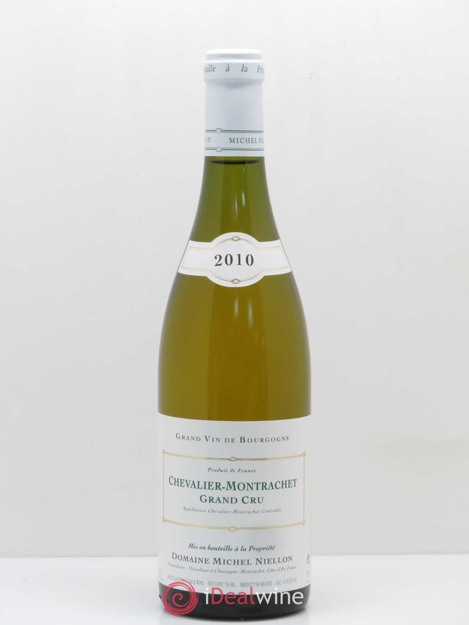 Chevalier-Montrachet Grand Cru Michel Niellon (Domaine) 2010 - Lot de 1 bouteille - 0