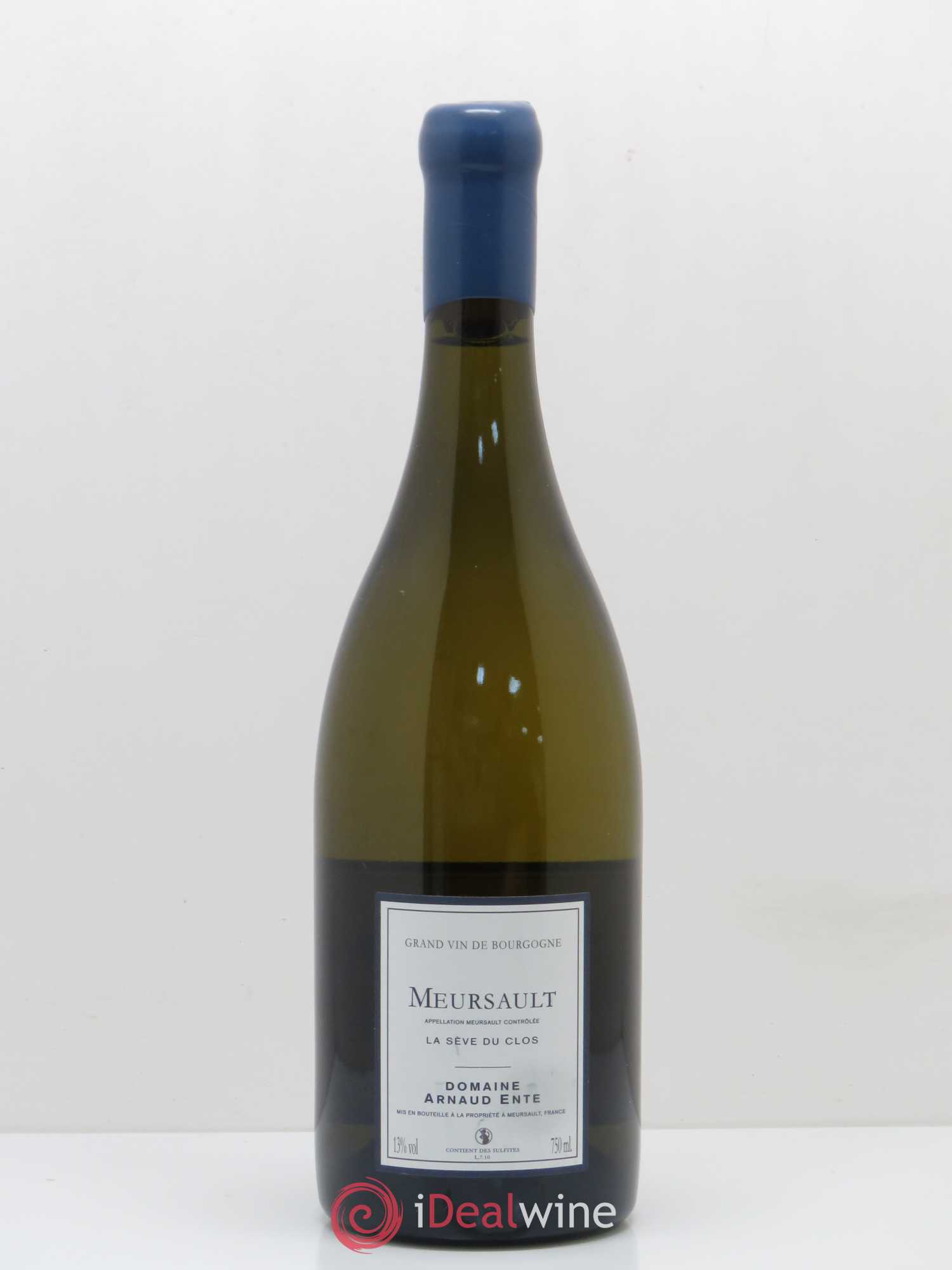 Meursault La Sève du Clos Arnaud Ente 2010 - Lot de 1 bouteille - 1