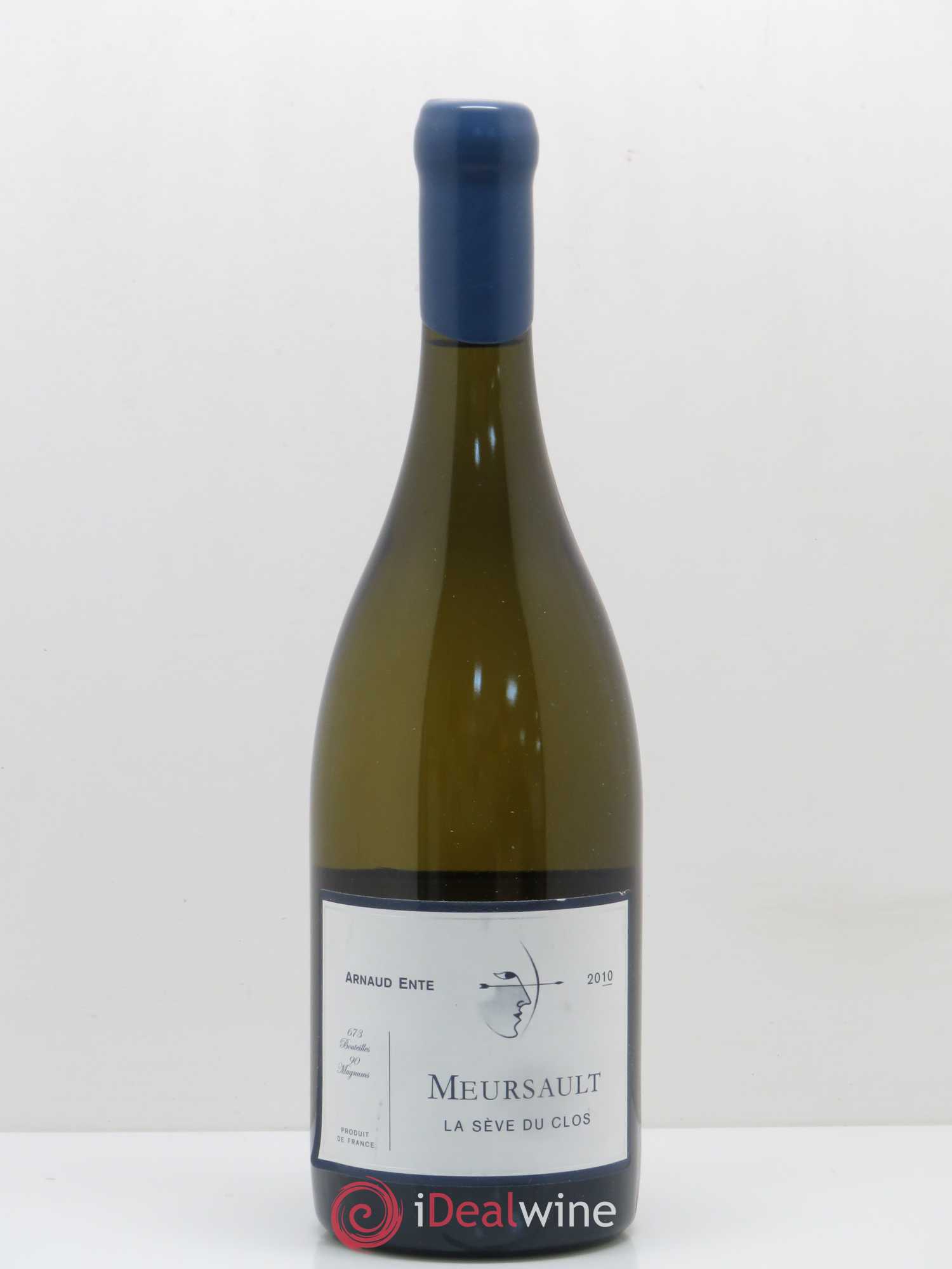 Meursault La Sève du Clos Arnaud Ente 2010 - Lot de 1 bouteille - 0