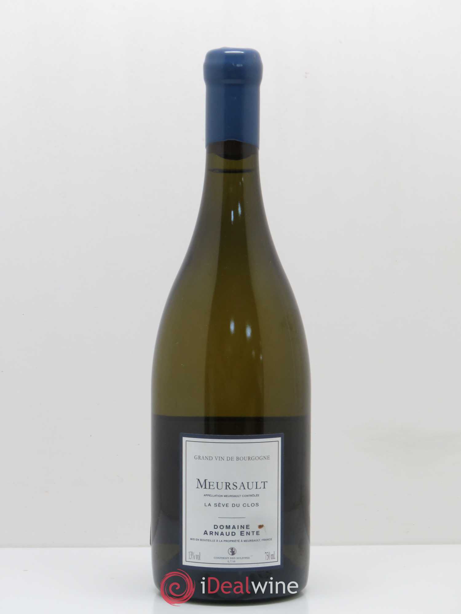 Meursault La Sève du Clos Arnaud Ente 2010 - Lot de 1 bouteille - 1