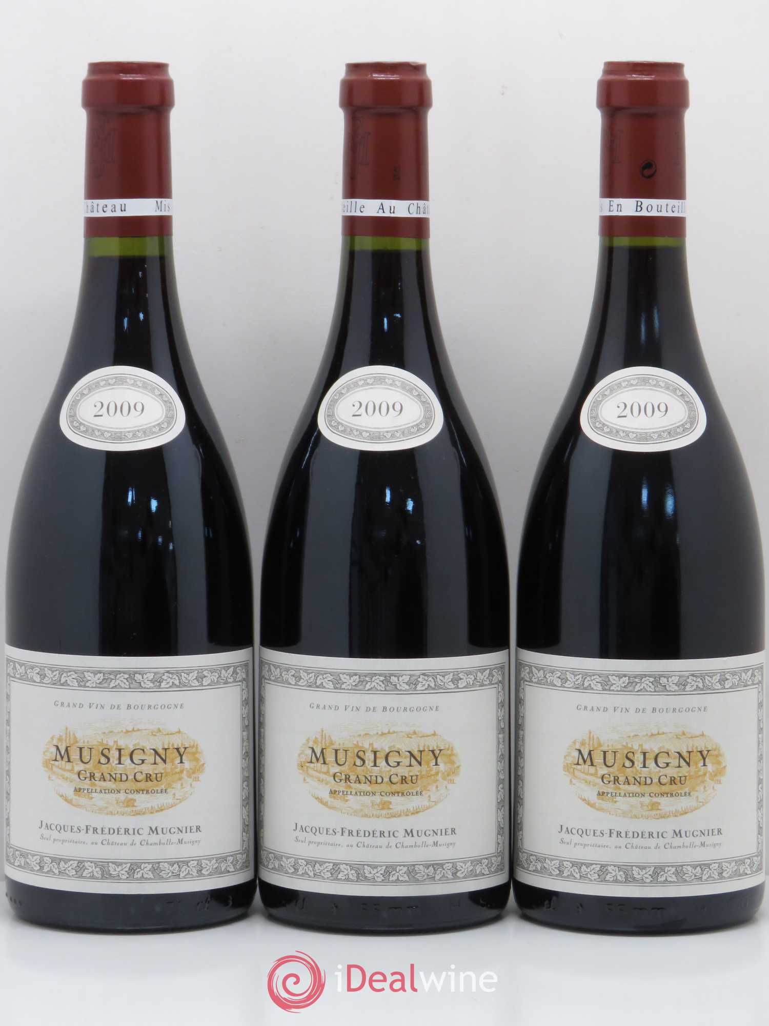Musigny Grand Cru Jacques-Frédéric Mugnier 2009 - Lot de 6 bouteilles - 1