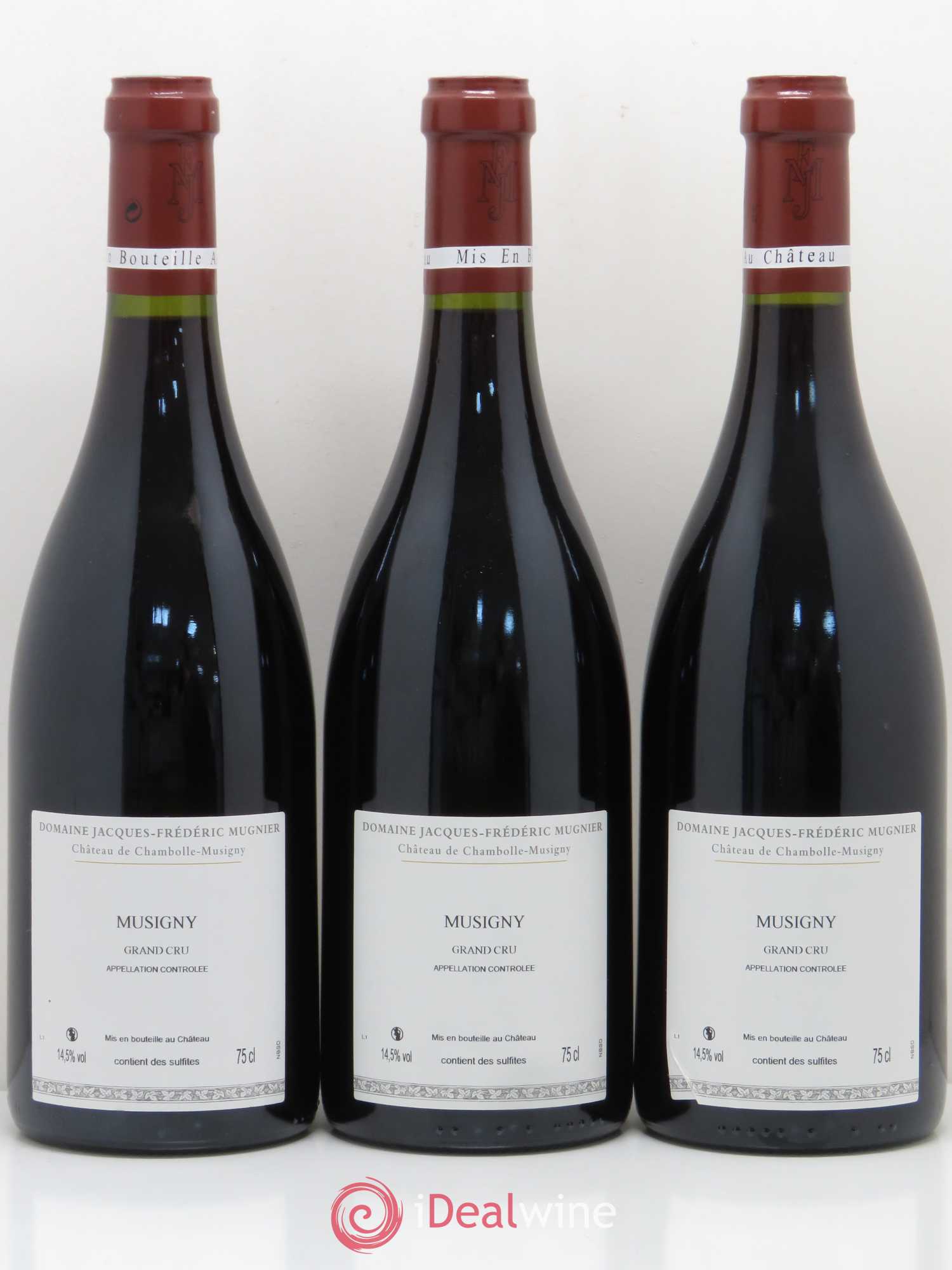 Musigny Grand Cru Jacques-Frédéric Mugnier 2009 - Lot de 6 bouteilles - 2