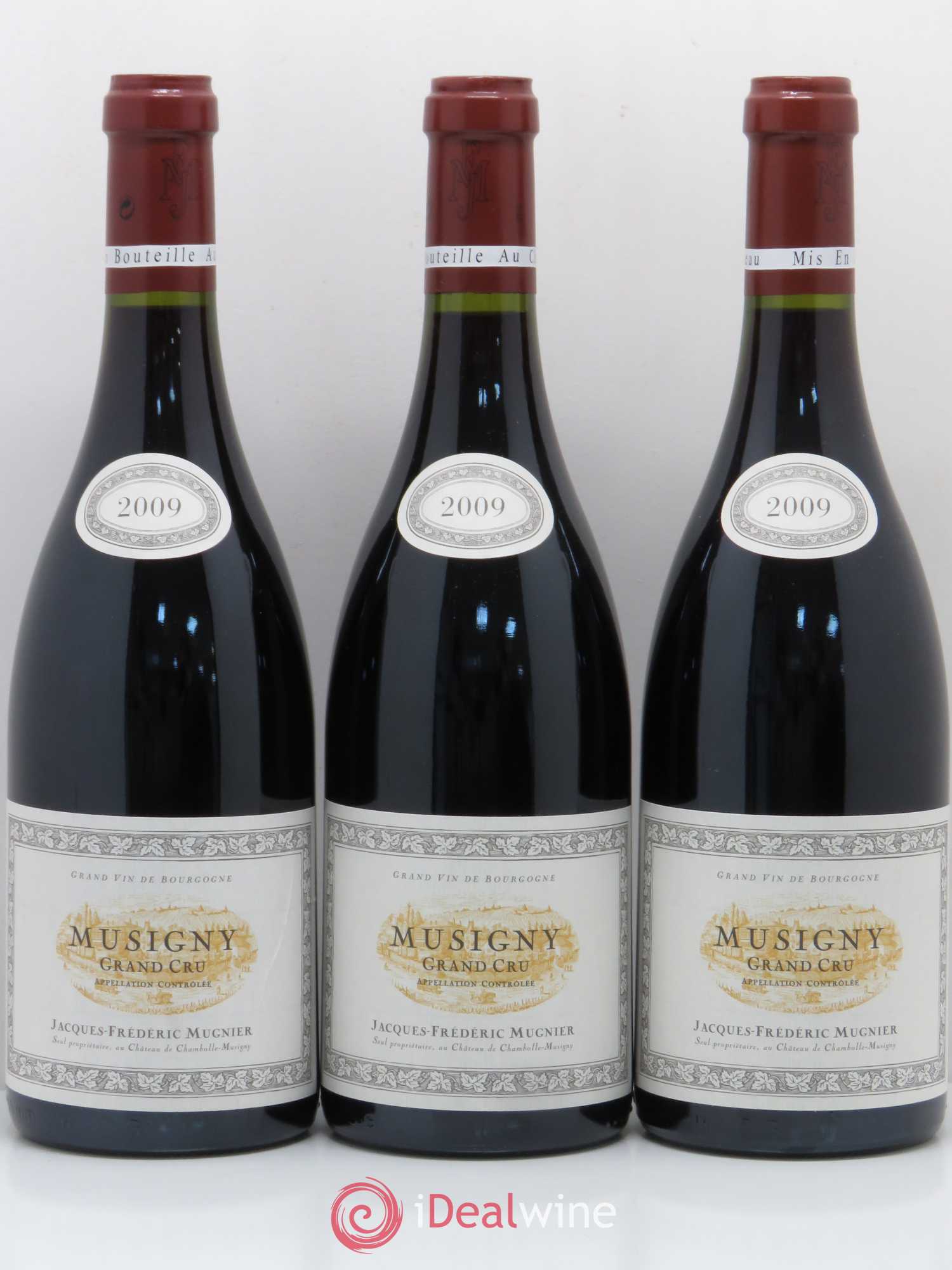 Musigny Grand Cru Jacques-Frédéric Mugnier 2009 - Lot de 6 bouteilles - 3