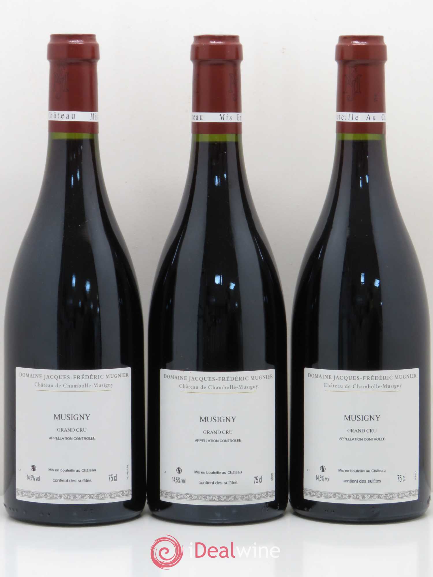 Musigny Grand Cru Jacques-Frédéric Mugnier 2009 - Lot de 6 bouteilles - 4