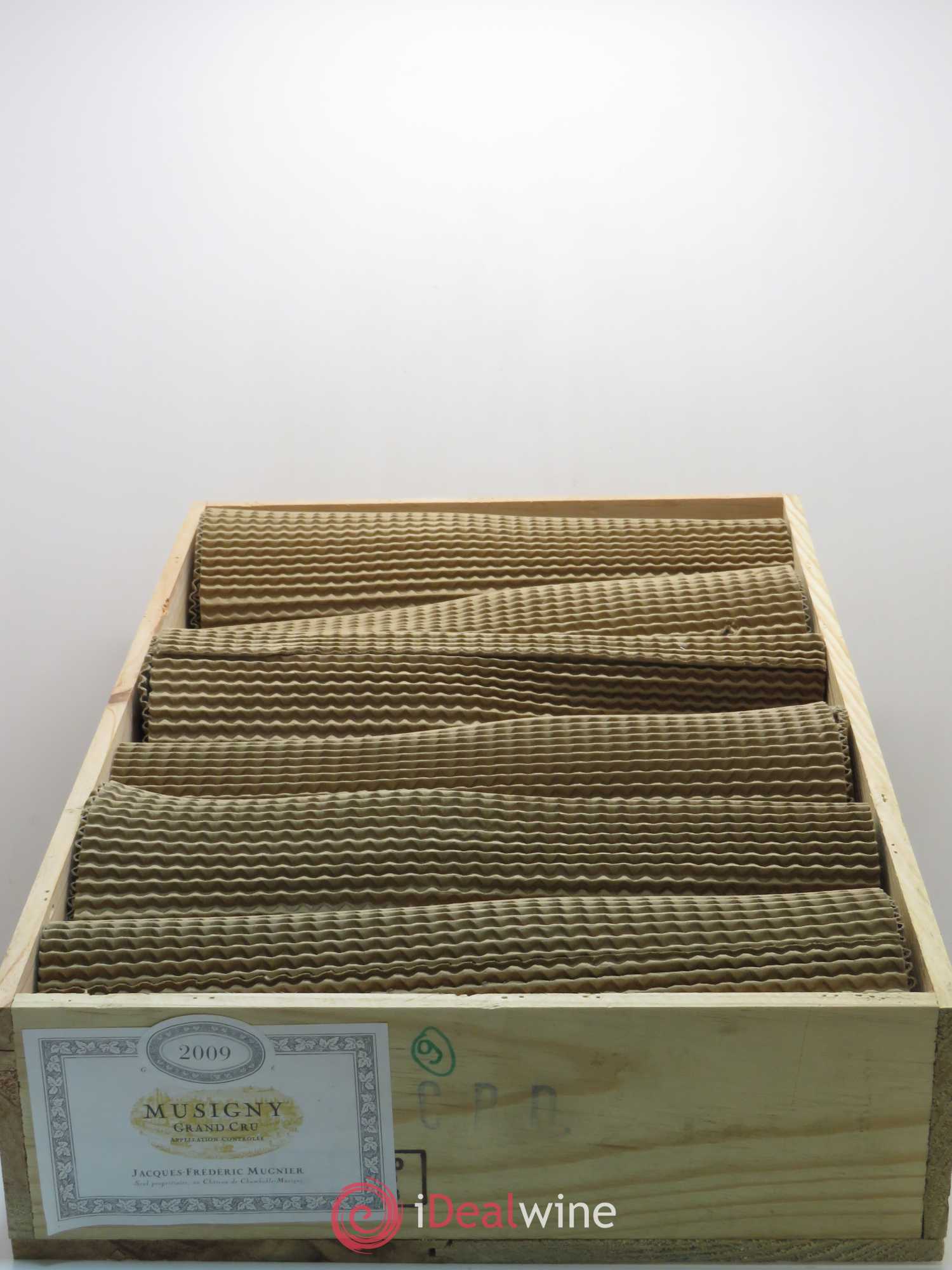 Musigny Grand Cru Jacques-Frédéric Mugnier 2009 - Lot de 6 bouteilles - 6