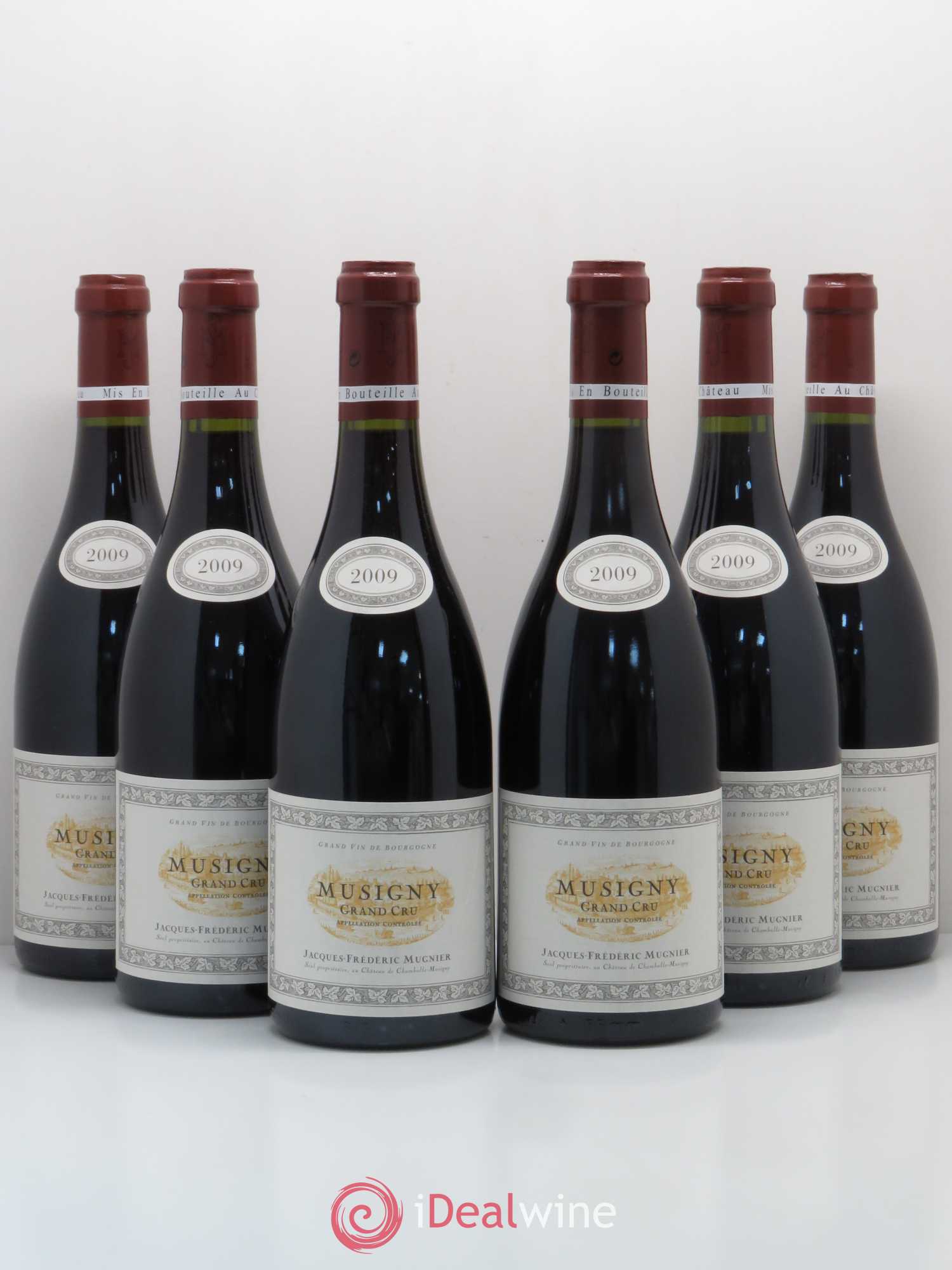 Musigny Grand Cru Jacques-Frédéric Mugnier 2009 - Lot de 6 bouteilles - 0
