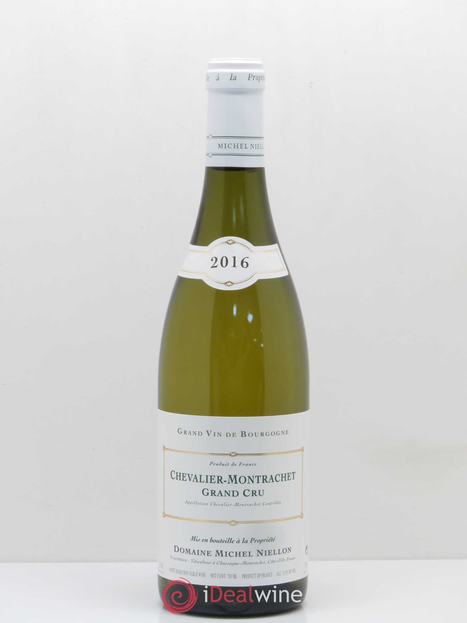 Chevalier-Montrachet Grand Cru Michel Niellon (Domaine) 2016 - Lot de 1 bouteille - 0