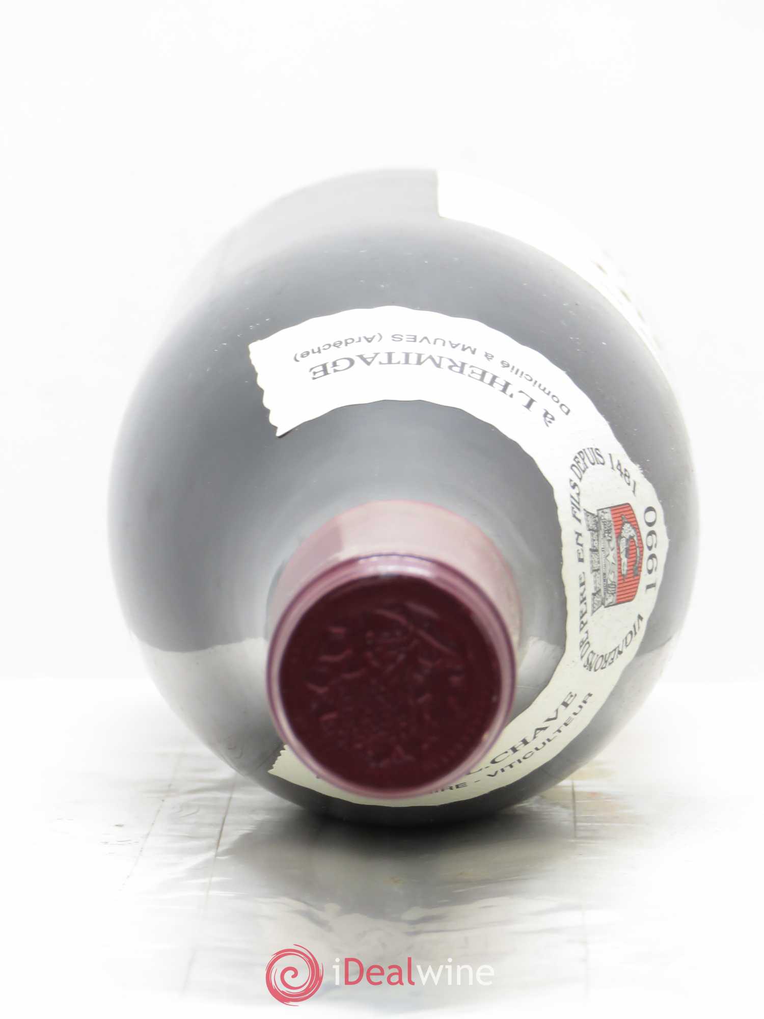 Hermitage Jean-Louis Chave 1990 - Lot de 1 bouteille - 1