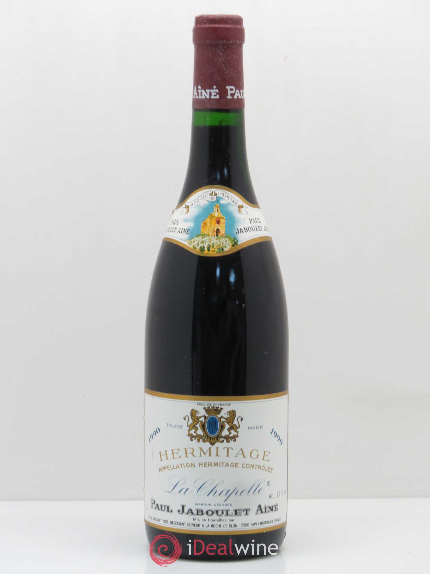 Hermitage La Chapelle Paul Jaboulet Ainé 1990 - Lot de 1 bouteille - 0