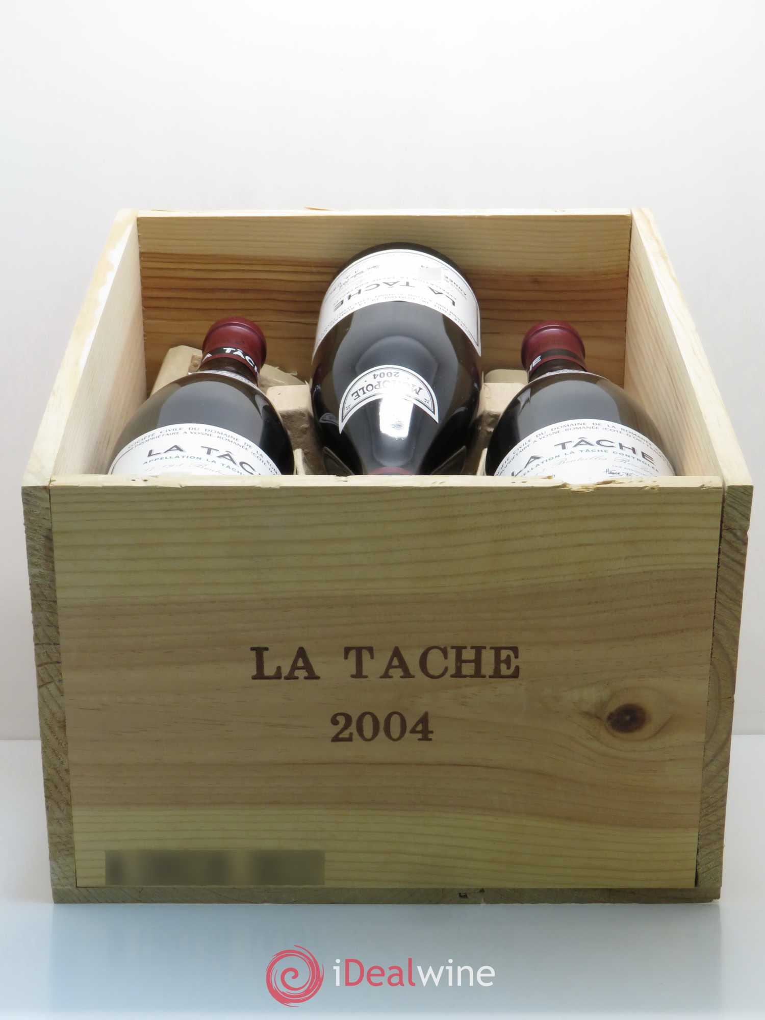 La Tâche Grand Cru Domaine de la Romanée-Conti 2004 - Lot de 6 bouteilles - 7