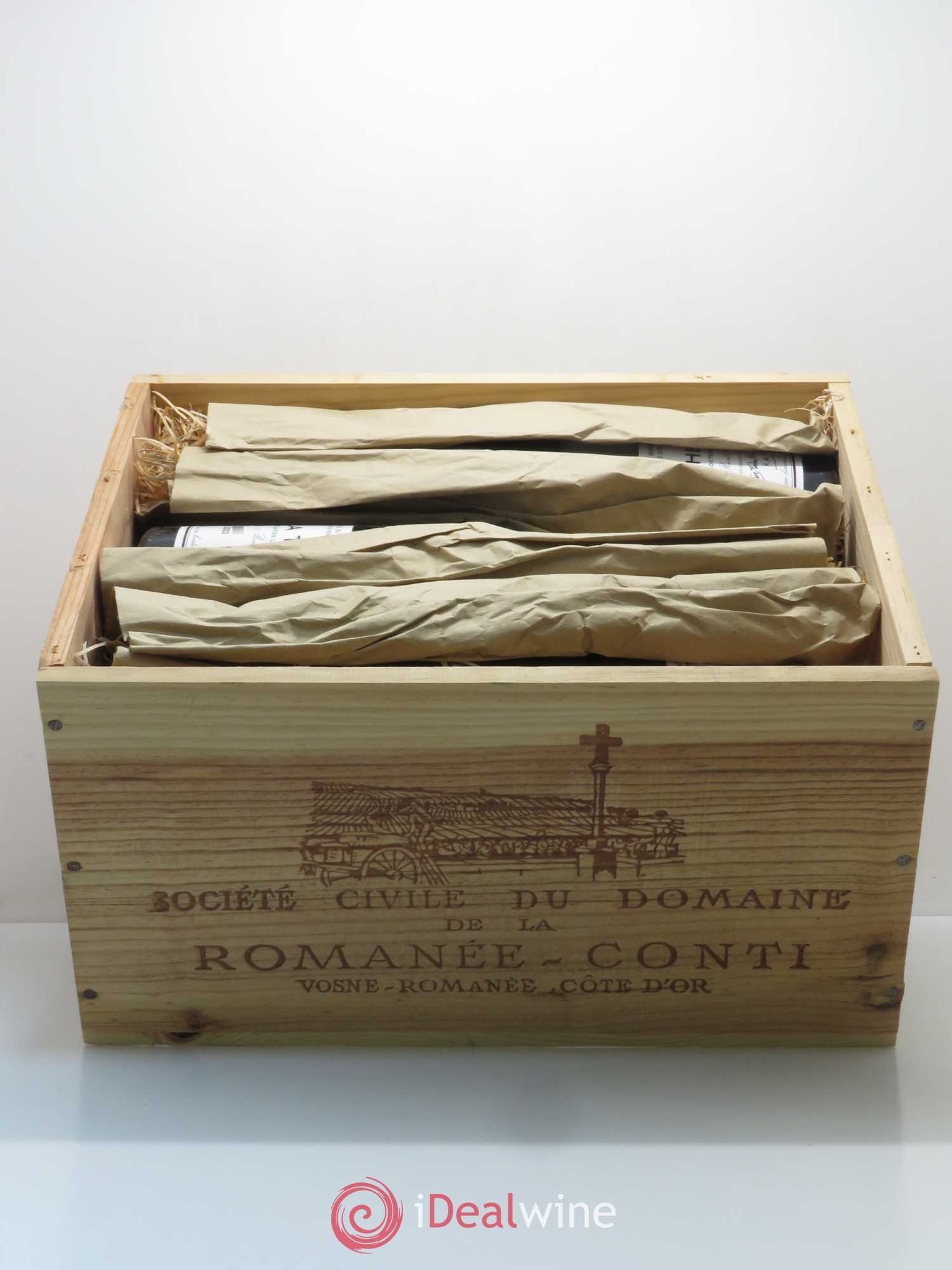 La Tâche Grand Cru Domaine de la Romanée-Conti 2003 - Lot of 6 bottles - 7