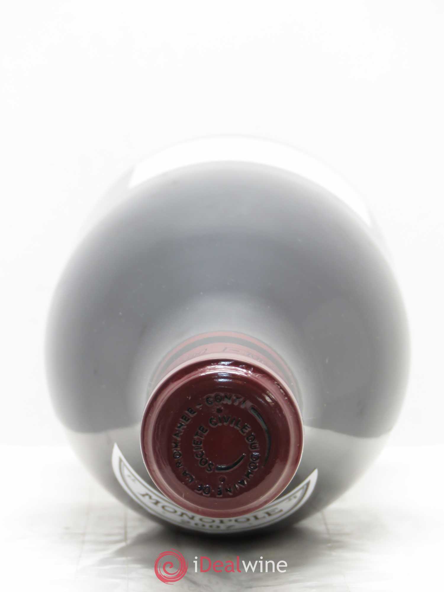 La Tâche Grand Cru Domaine de la Romanée-Conti 2007 - Lot de 6 bouteilles - 5