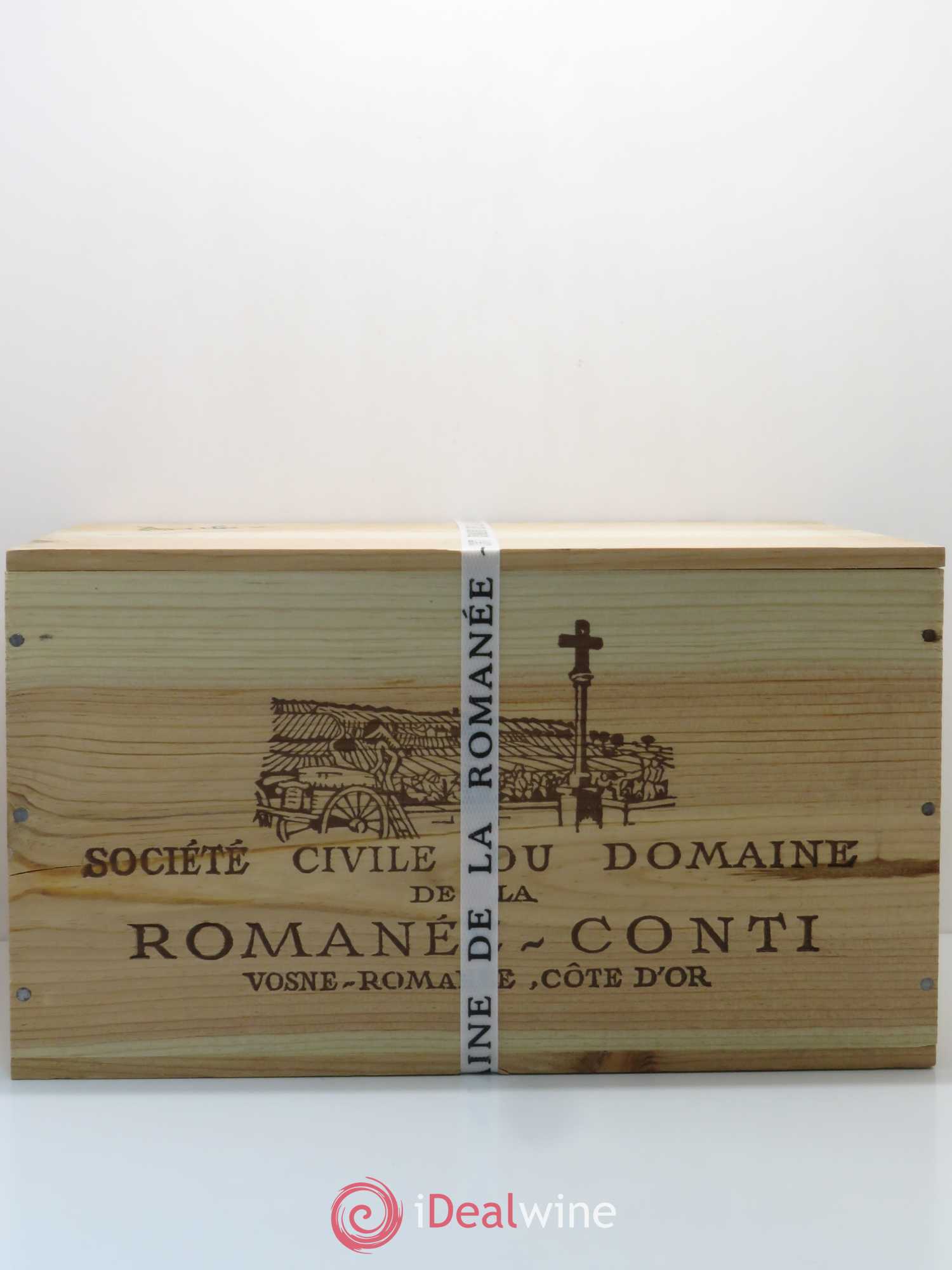 La Tâche Grand Cru Domaine de la Romanée-Conti 2007 - Lot de 6 bouteilles - 6