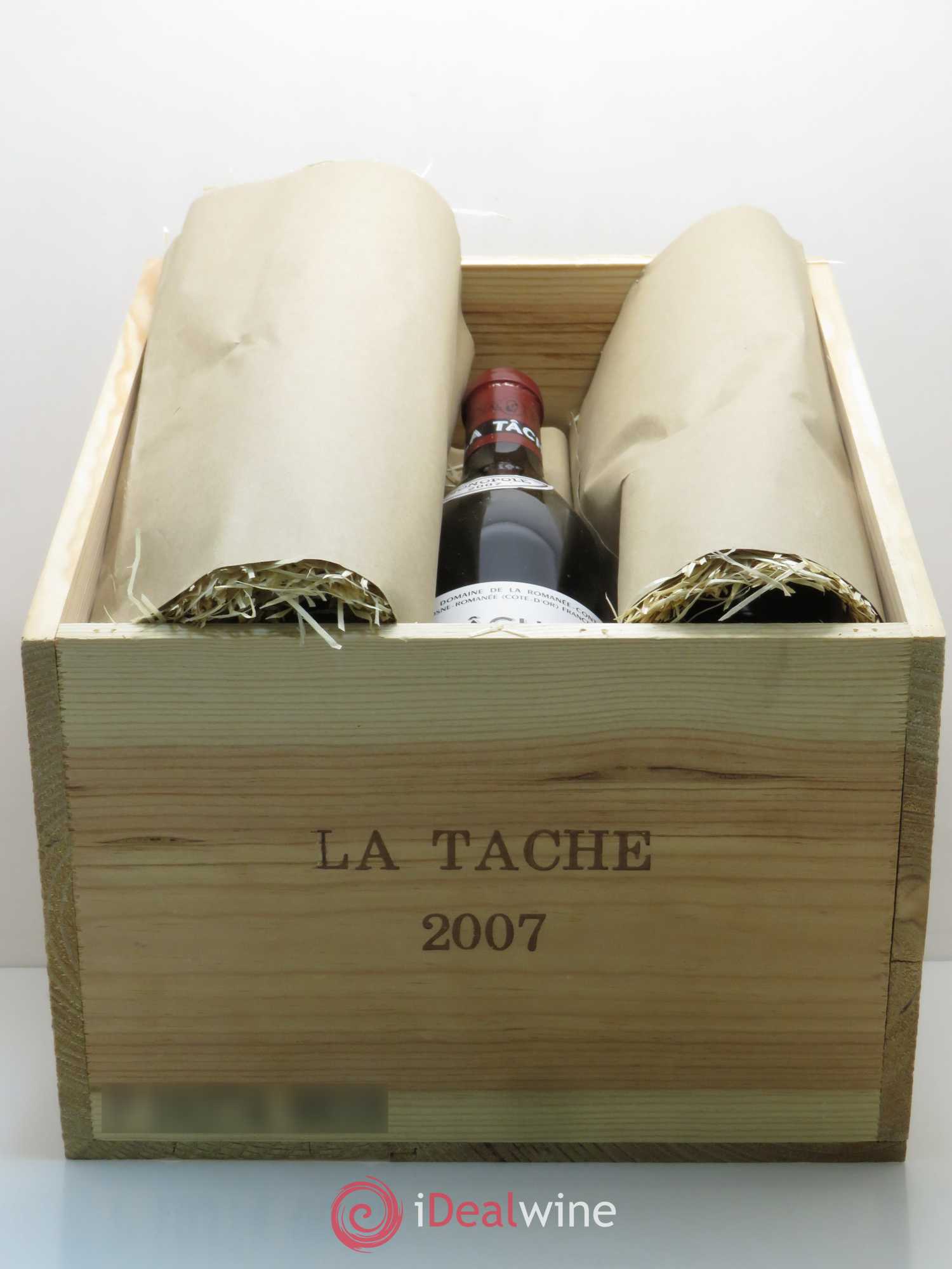 La Tâche Grand Cru Domaine de la Romanée-Conti 2007 - Lot de 6 bouteilles - 8