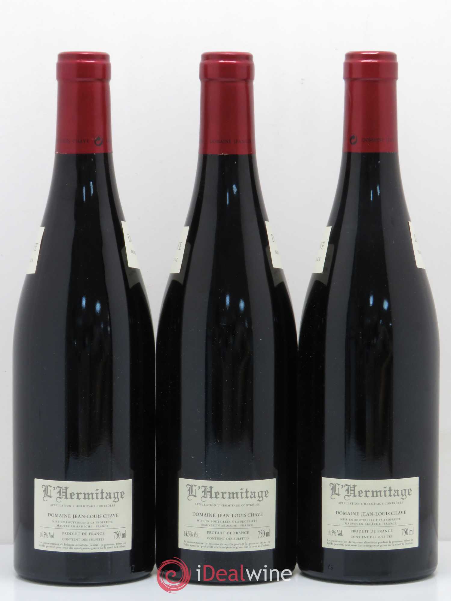 Hermitage Jean-Louis Chave 2009 - Lot de 12 bouteilles - 2