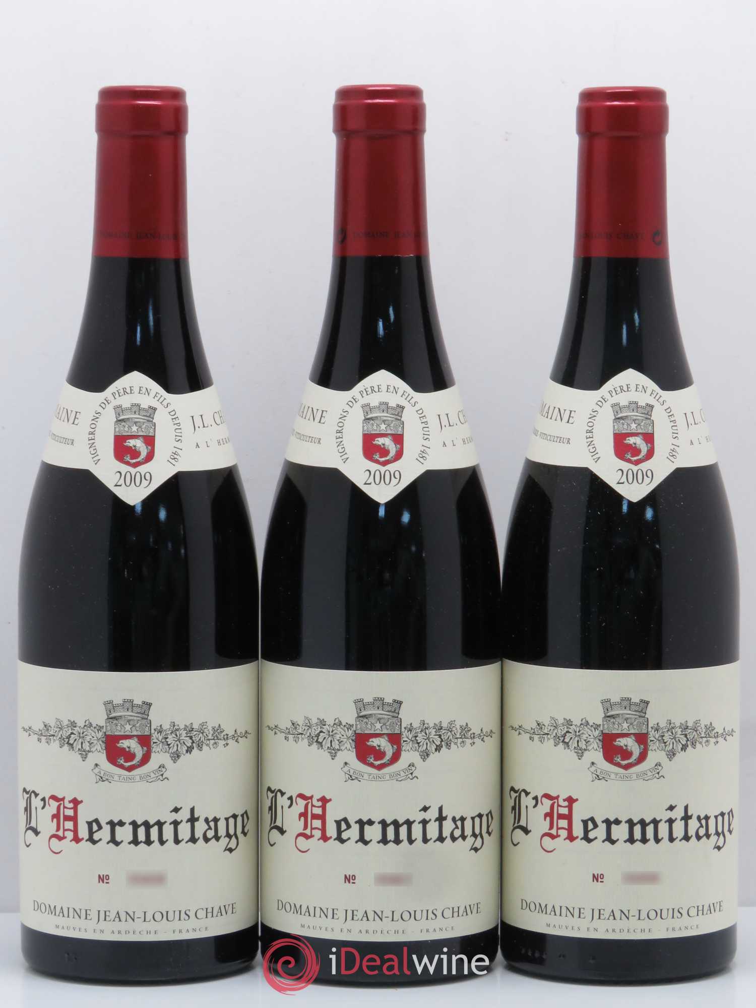 Hermitage Jean-Louis Chave 2009 - Lot de 12 bouteilles - 5