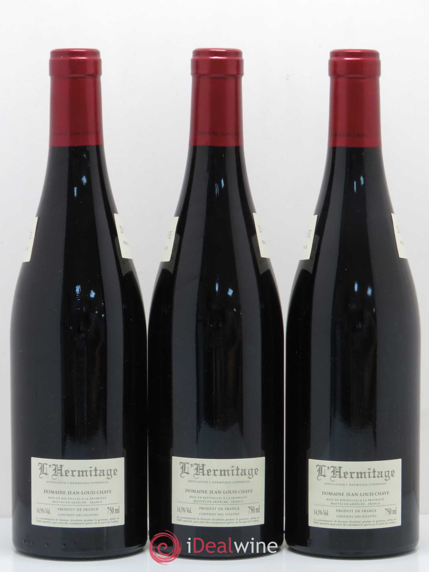 Hermitage Jean-Louis Chave 2009 - Lot de 12 bouteilles - 6
