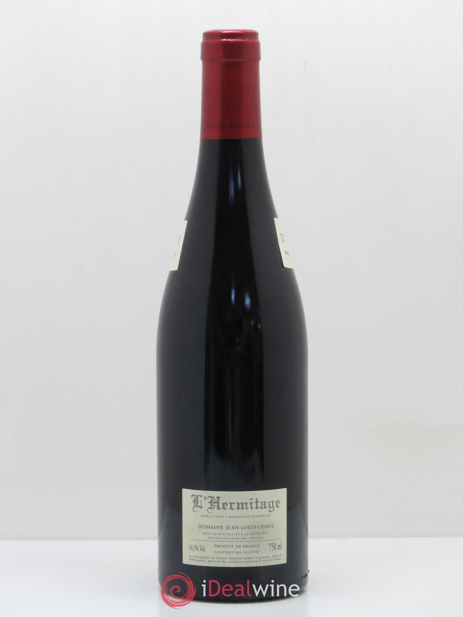 Hermitage Jean-Louis Chave 2010 - Lot de 1 bouteille - 1
