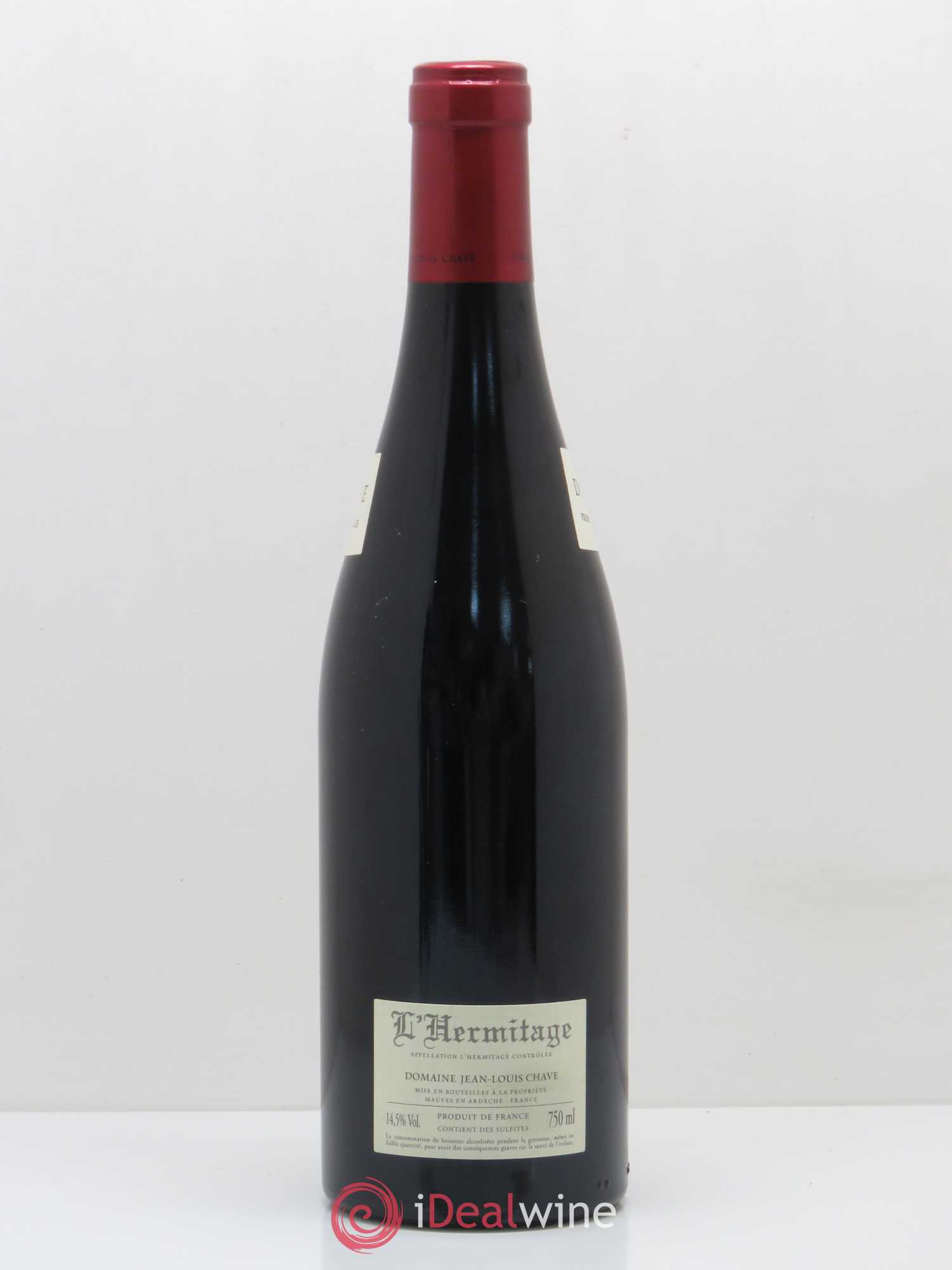 Hermitage Jean-Louis Chave 2010 - Lot de 1 bouteille - 1