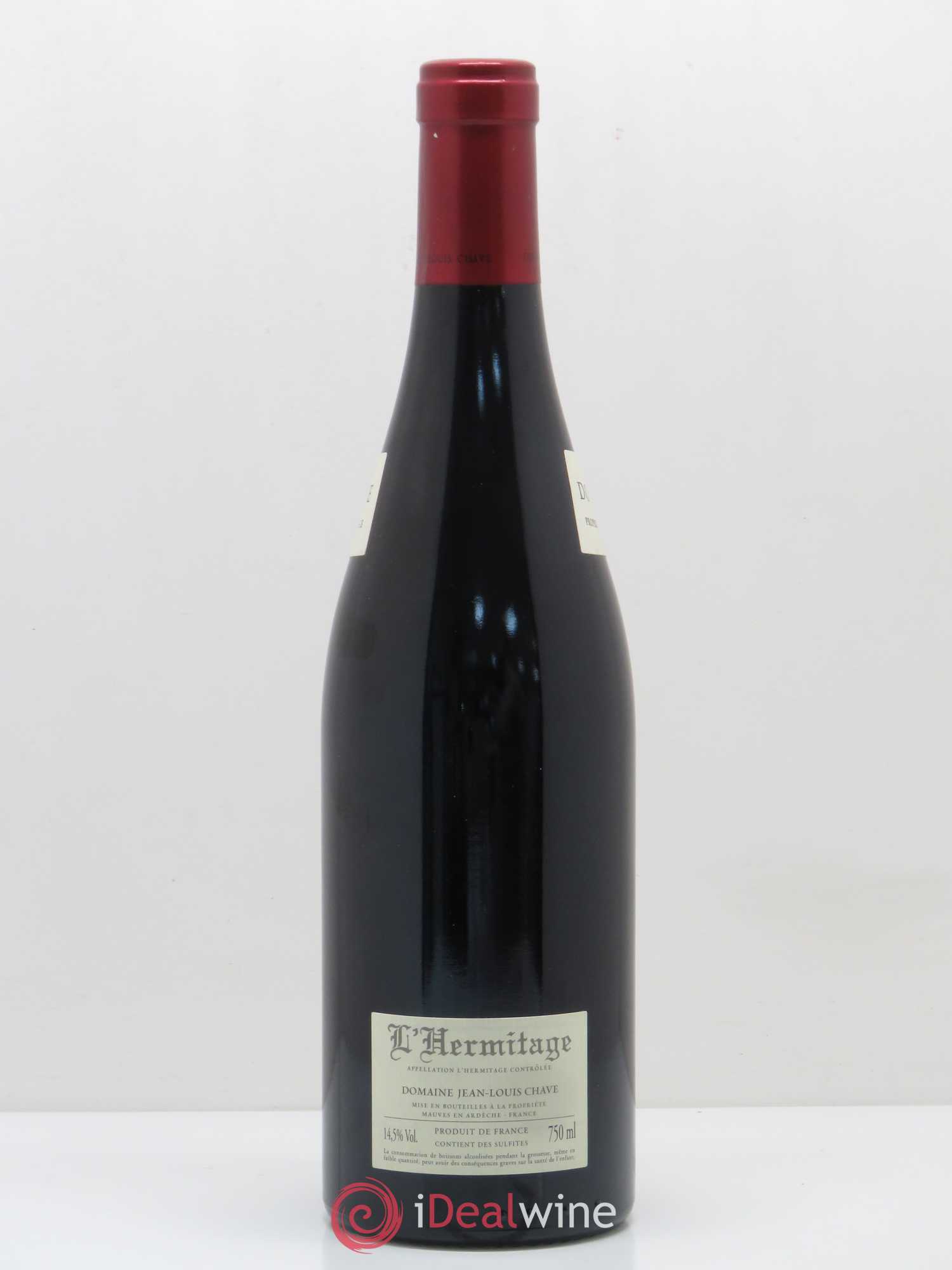 Hermitage Jean-Louis Chave 2010 - Lot de 1 bouteille - 1