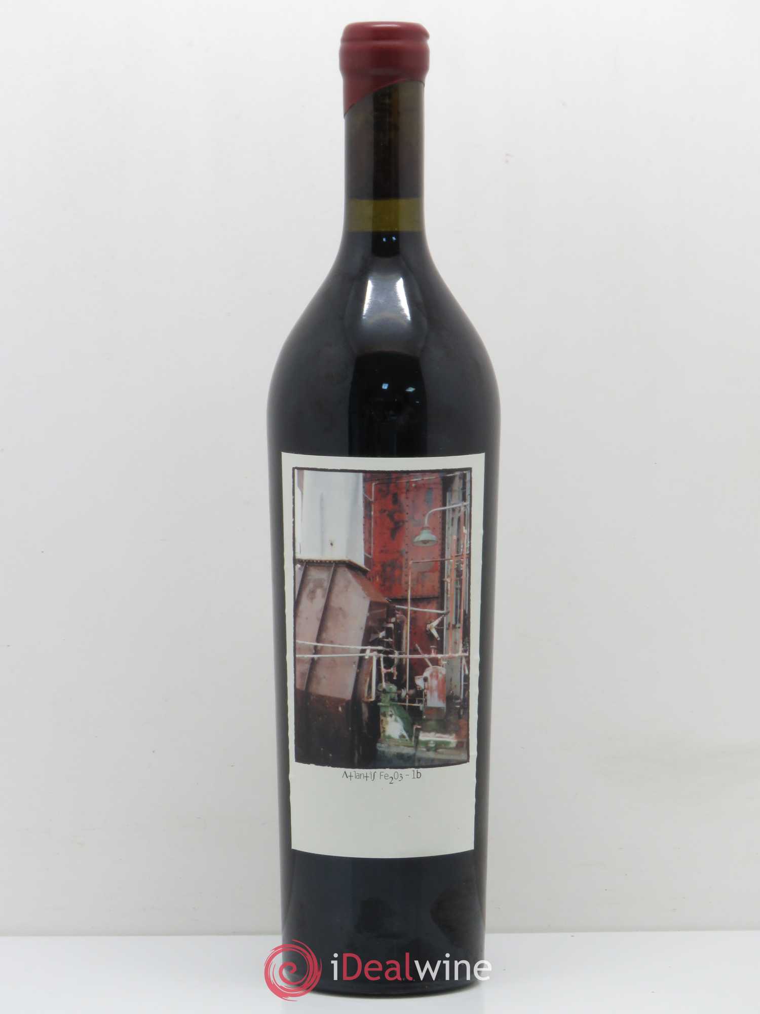 USA Atlantis Syrah Sine Qua Non 2005 - Posten von 1 Flasche - 0