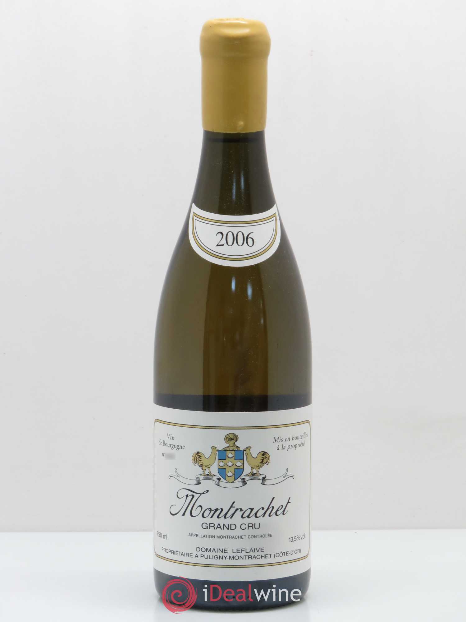 Buy Montrachet Grand Cru Leflaive (Domaine) 2006 (lot: B2122531-418)