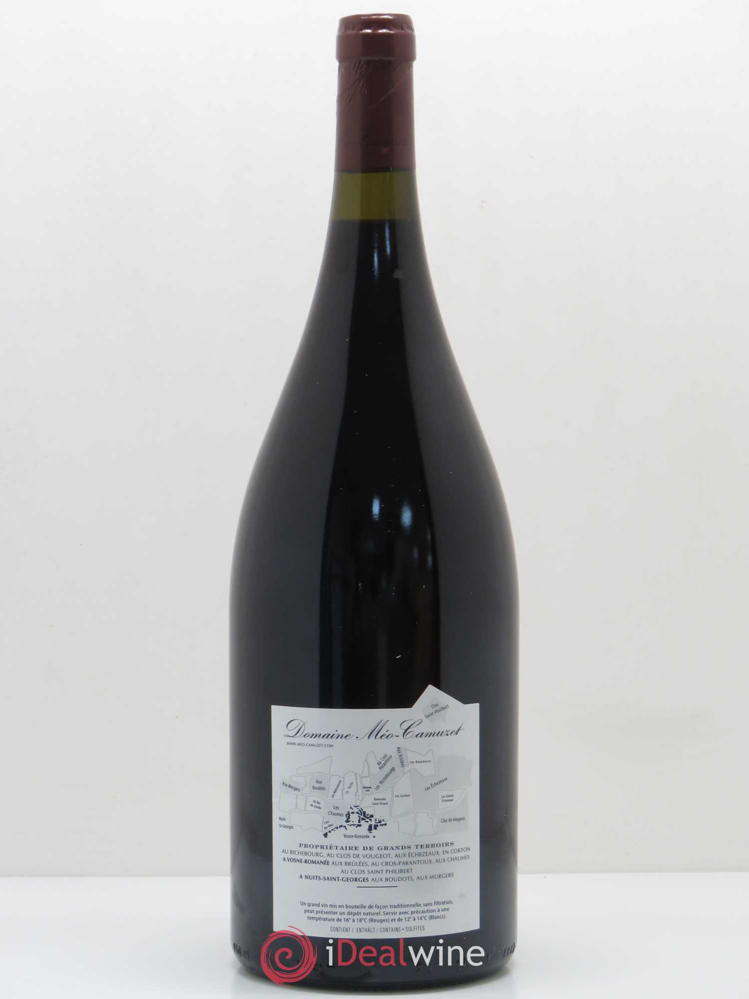 Richebourg Grand Cru Méo-Camuzet (Domaine) 2015 - Lot de 1 magnum - 1