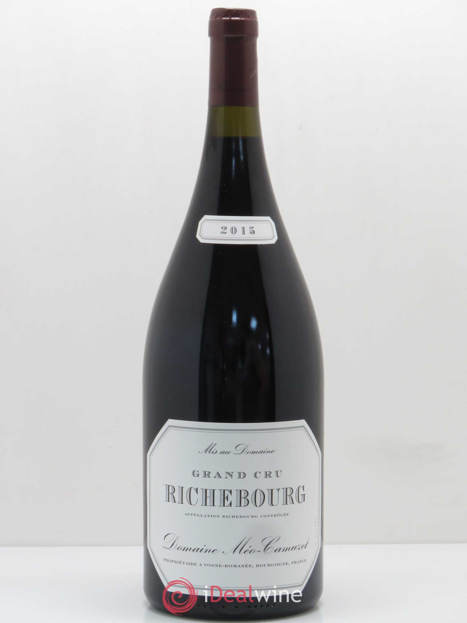 Richebourg Grand Cru Méo-Camuzet (Domaine) 2015 - Lot de 1 magnum - 0