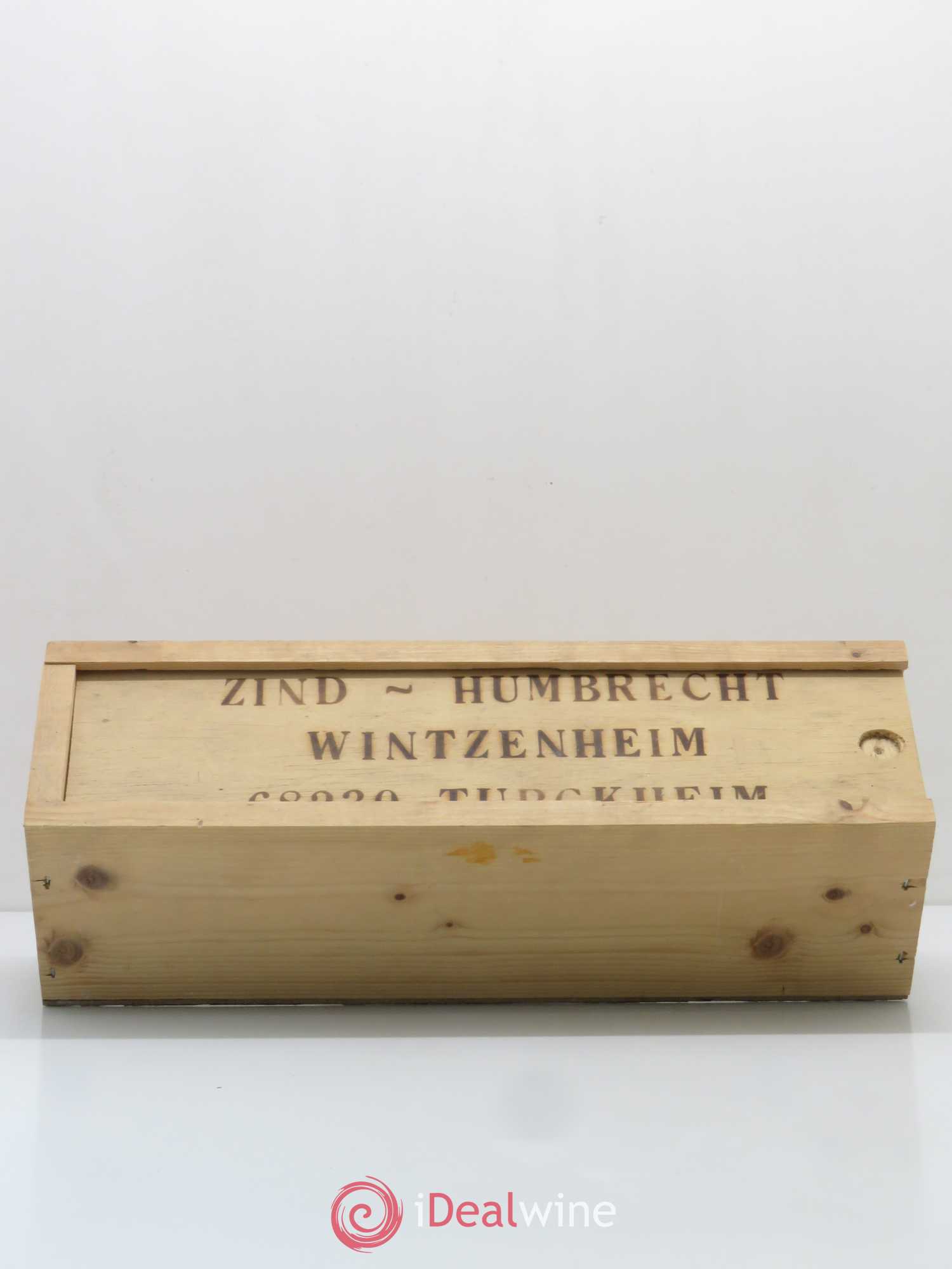 Muscat Vin de Paille Rangen de Thann Zind-Humbrecht 1986 - Lot de 1 demi bouteille - 2