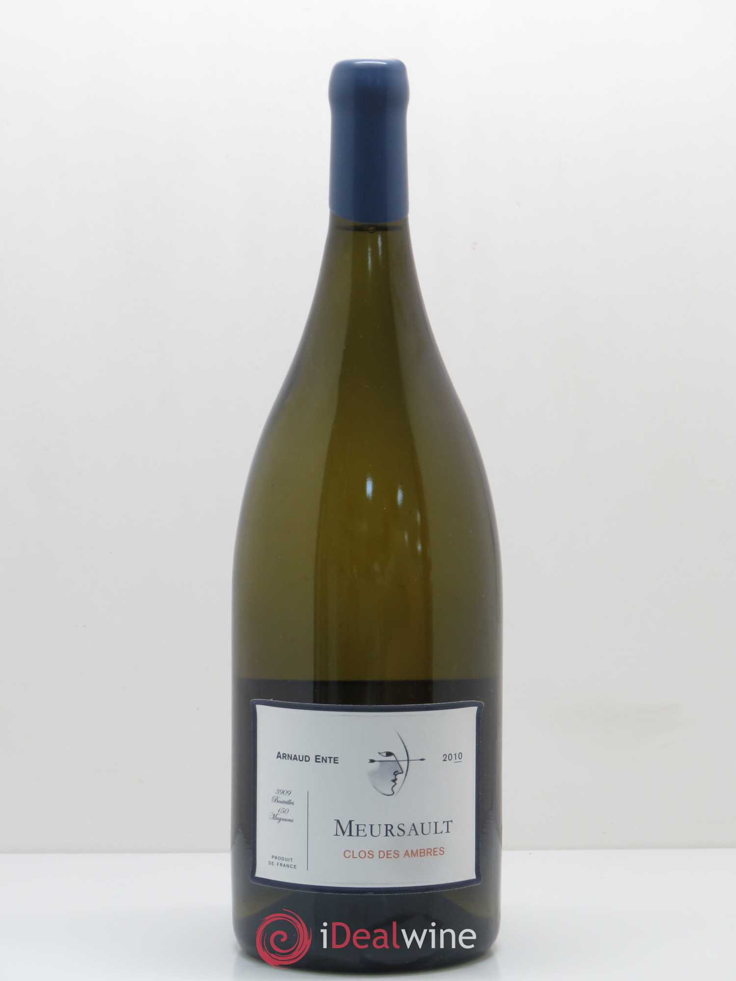Meursault Clos des Ambres Arnaud Ente 2010 - Lot de 1 magnum - 0