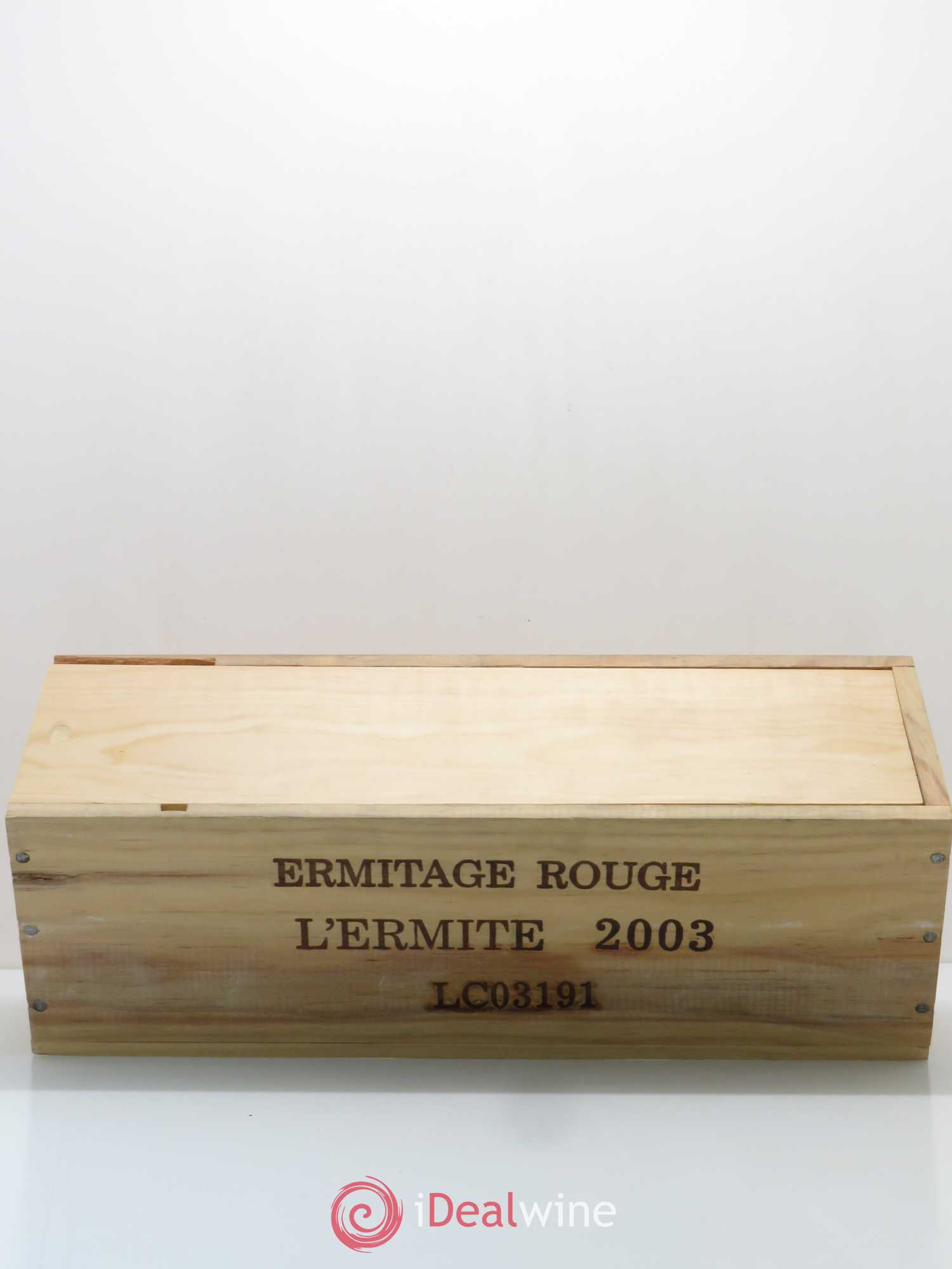 Hermitage Ermitage l'Ermite Chapoutier 2003 - Lot de 1 magnum - 3