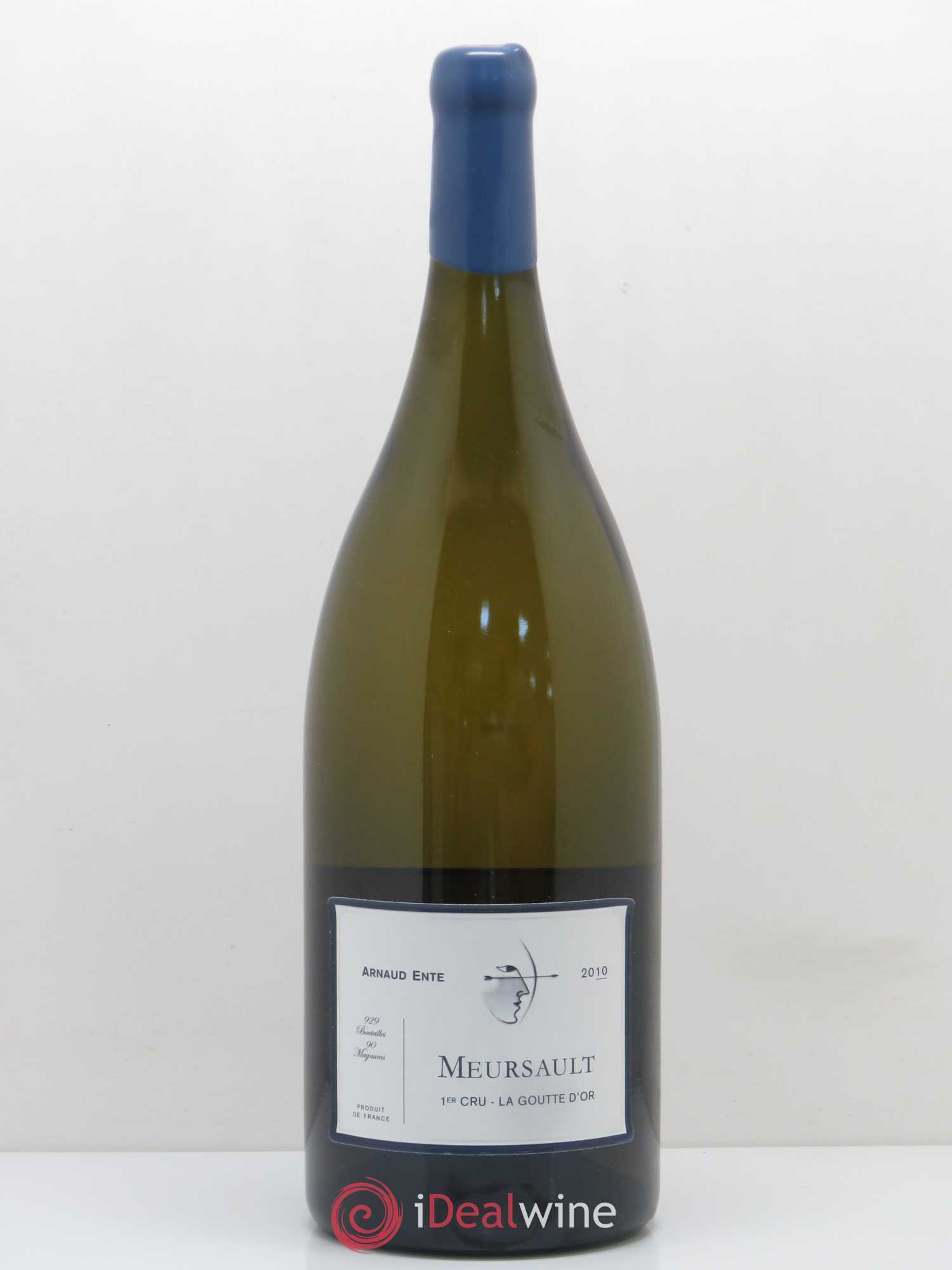 Meursault 1er Cru Goutte d'Or Arnaud Ente 2010 - Lot de 1 magnum - 0