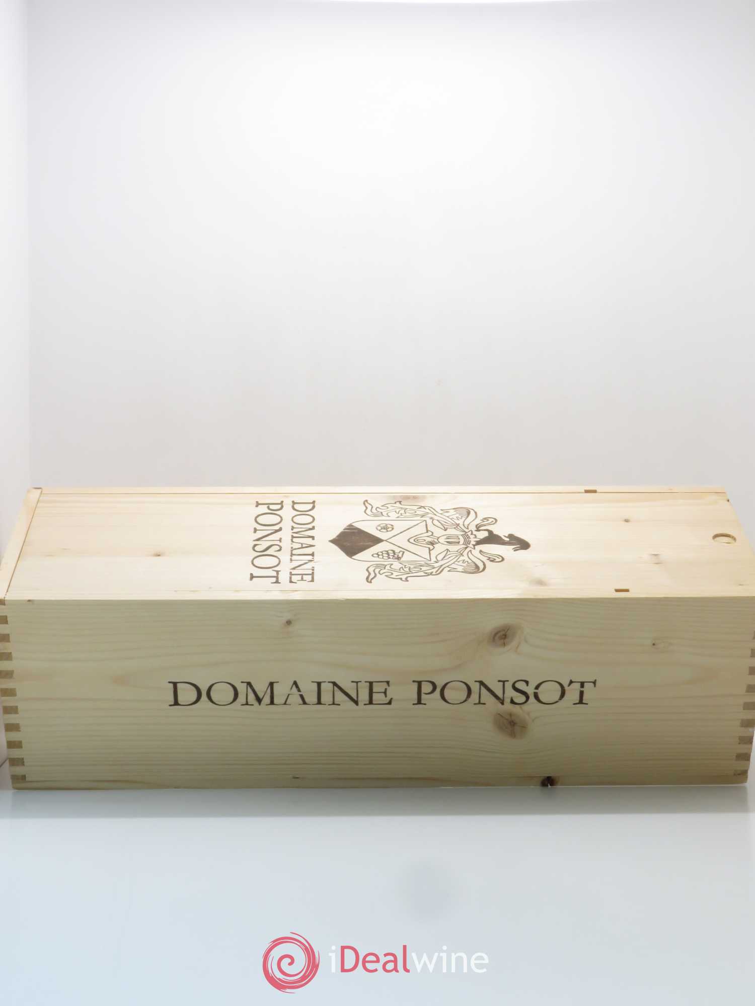 Clos de la Roche Grand Cru Vieilles Vignes Ponsot (Domaine) 2010 - Lot de 1 double magnum - 2