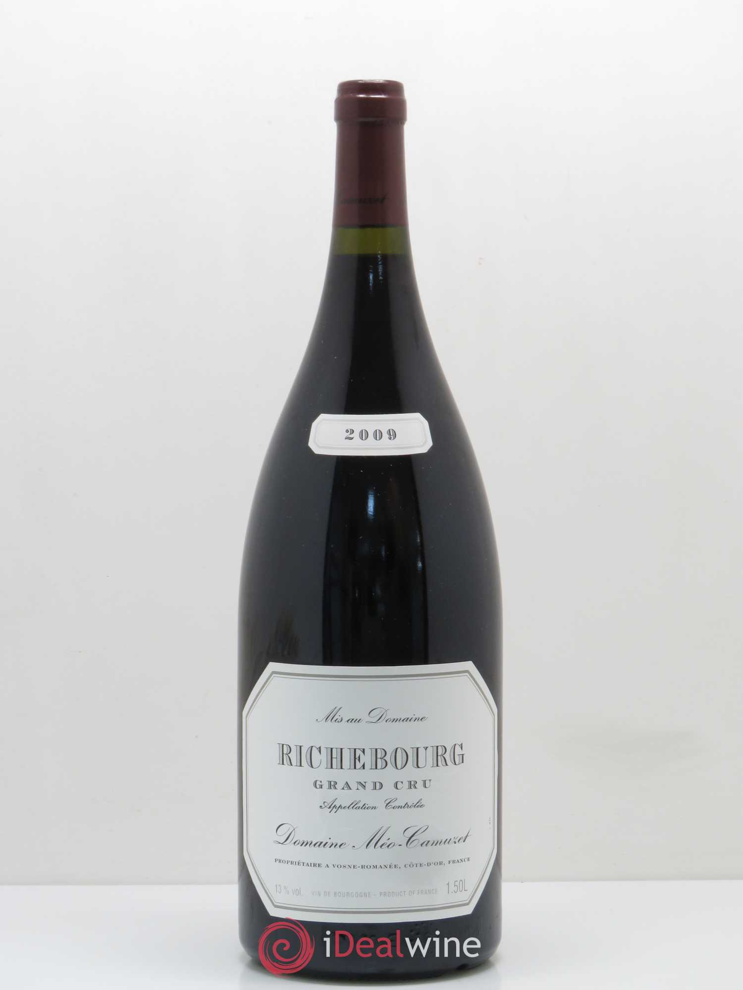 Richebourg Grand Cru Méo-Camuzet (Domaine) 2009 - Lot de 1 magnum - 0