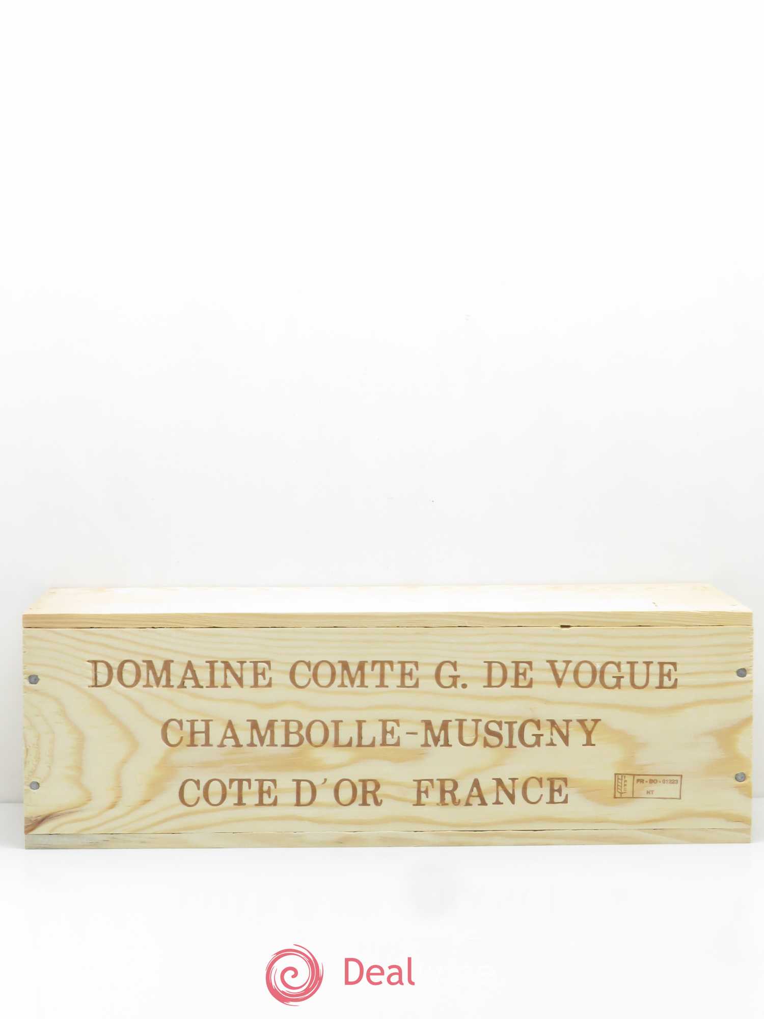 Bourgogne Comte de Vogüe 2014 - Posten von 1 Magnum - 4