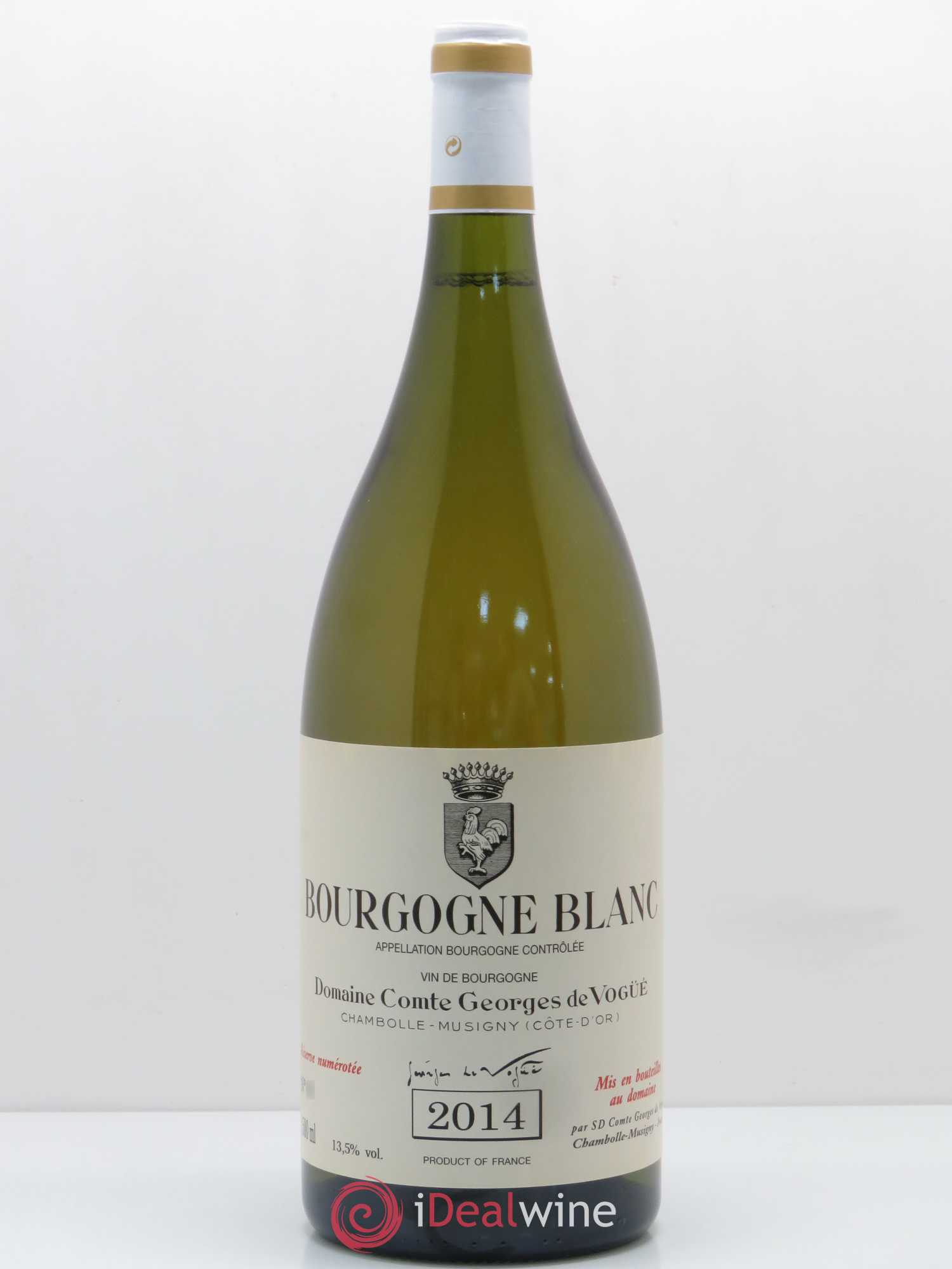 Bourgogne Comte de Vogüe 2014 - Posten von 1 Magnum - 0