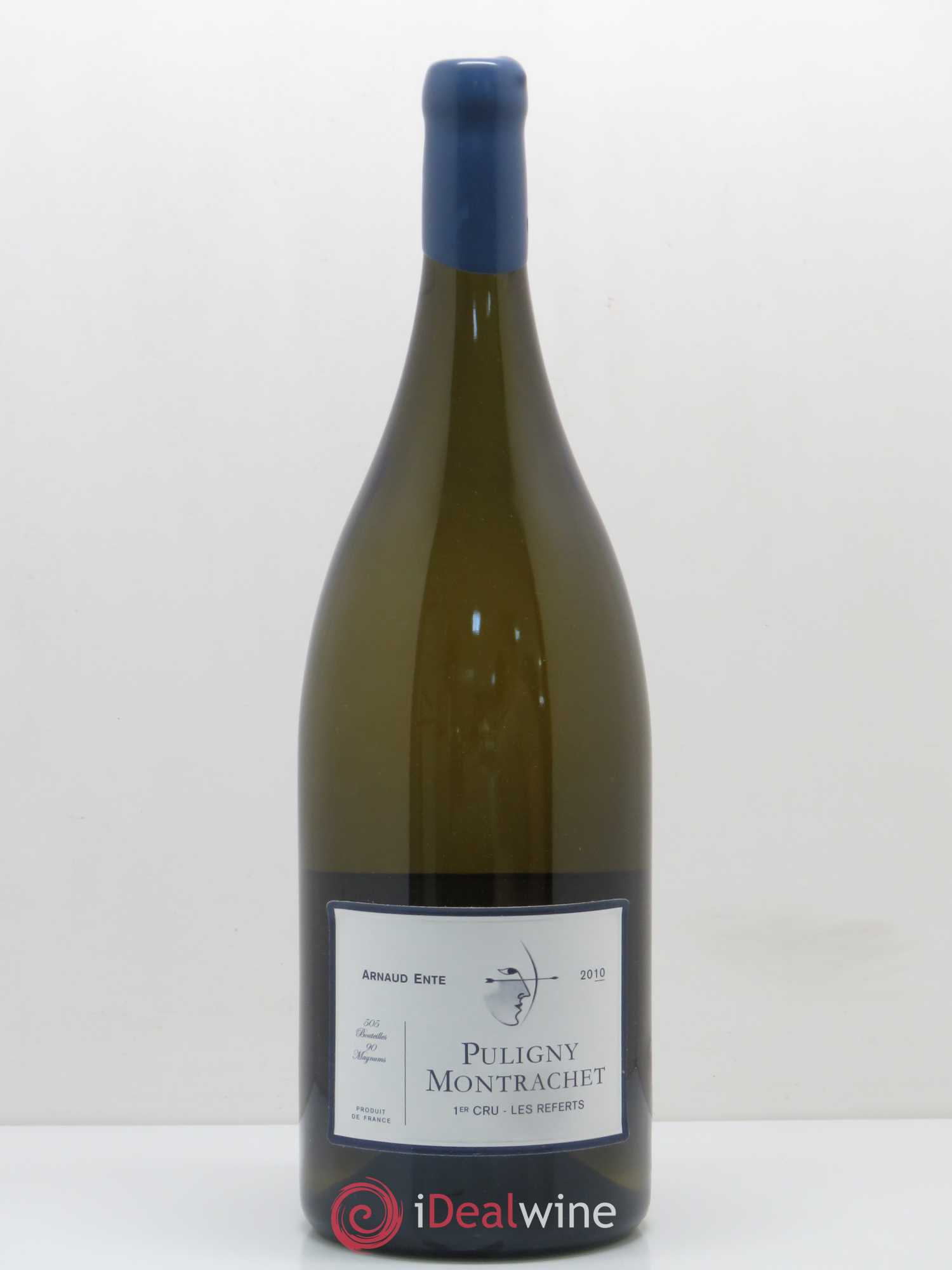 Puligny-Montrachet 1er Cru Les Referts Arnaud Ente 2010 - Lot de 1 magnum - 0