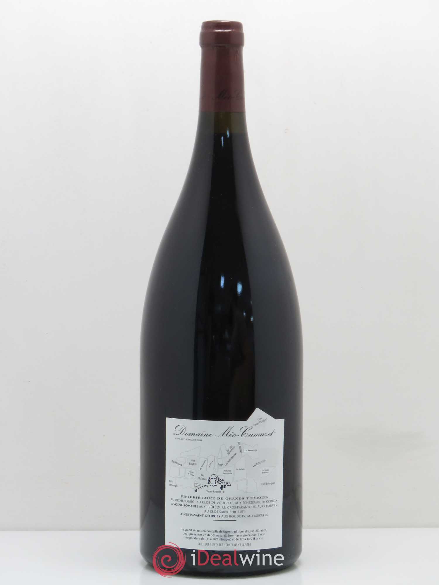 Richebourg Grand Cru Méo-Camuzet (Domaine) 2010 - Lot de 1 magnum - 1