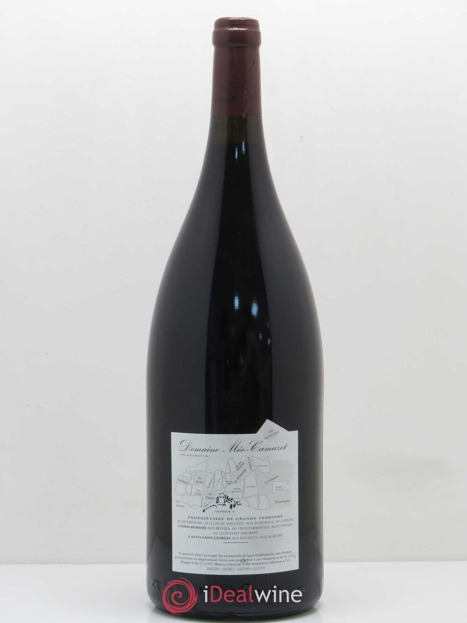 Richebourg Grand Cru Méo-Camuzet (Domaine) 2016 - Lot de 1 magnum - 1
