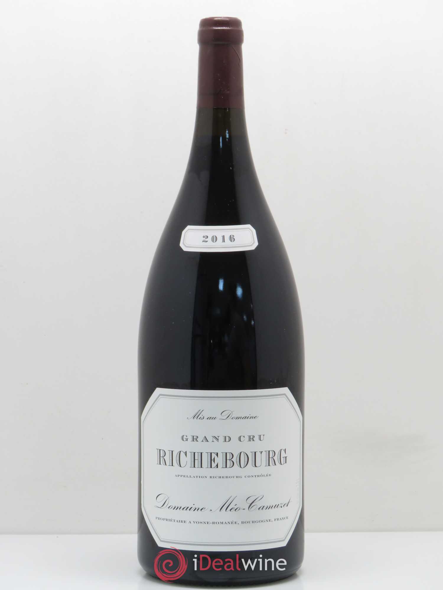Richebourg Grand Cru Méo-Camuzet (Domaine) 2016 - Lot de 1 magnum - 0