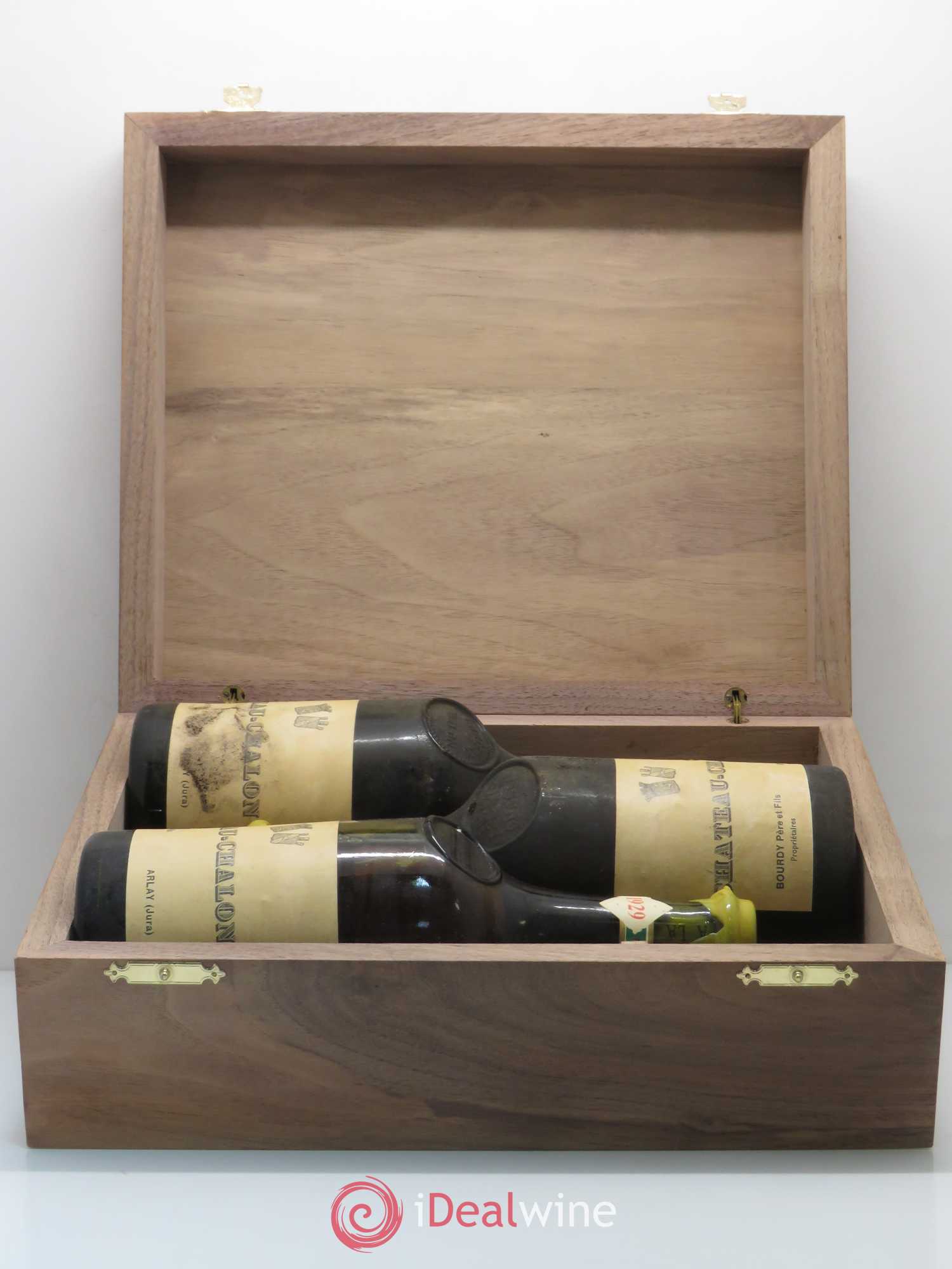 Château-Chalon Bourdy 1929 - Posten von 3 Flaschen - 2