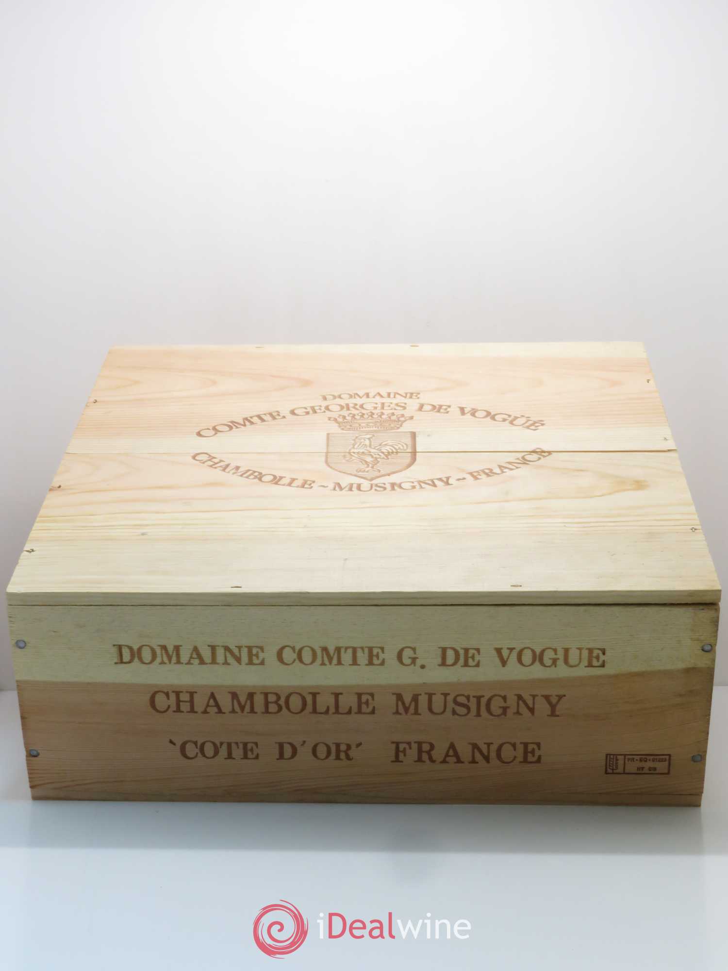 Bourgogne Comte de Vogüe 2012 - Posten von 3 Magnum - 4
