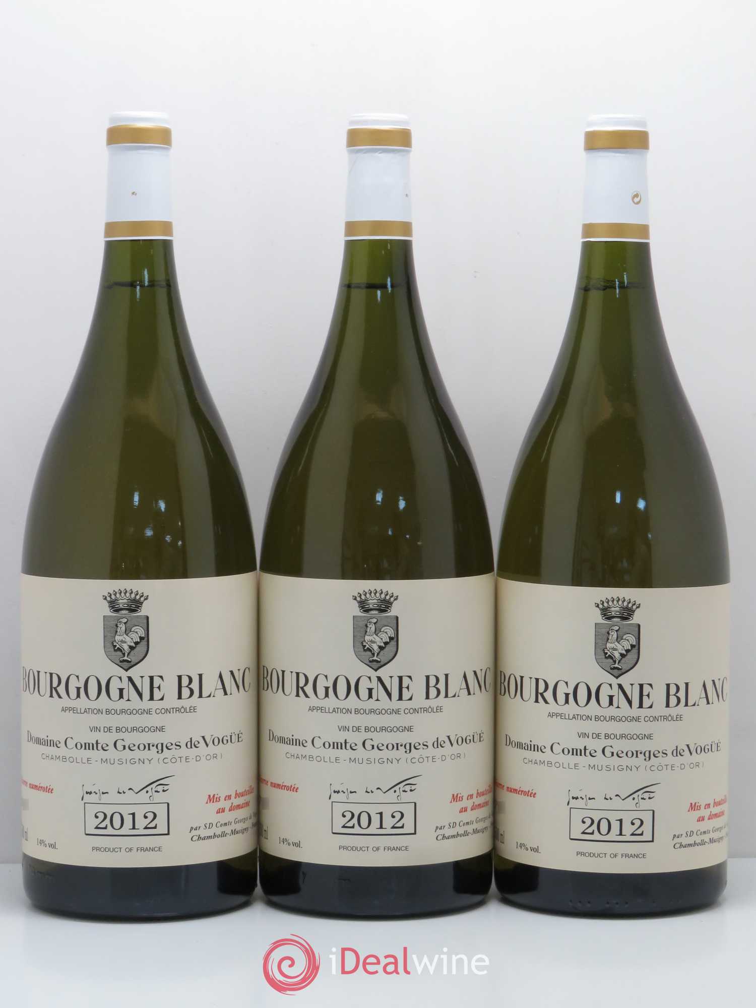 Bourgogne Comte de Vogüe 2012 - Posten von 3 Magnum - 0