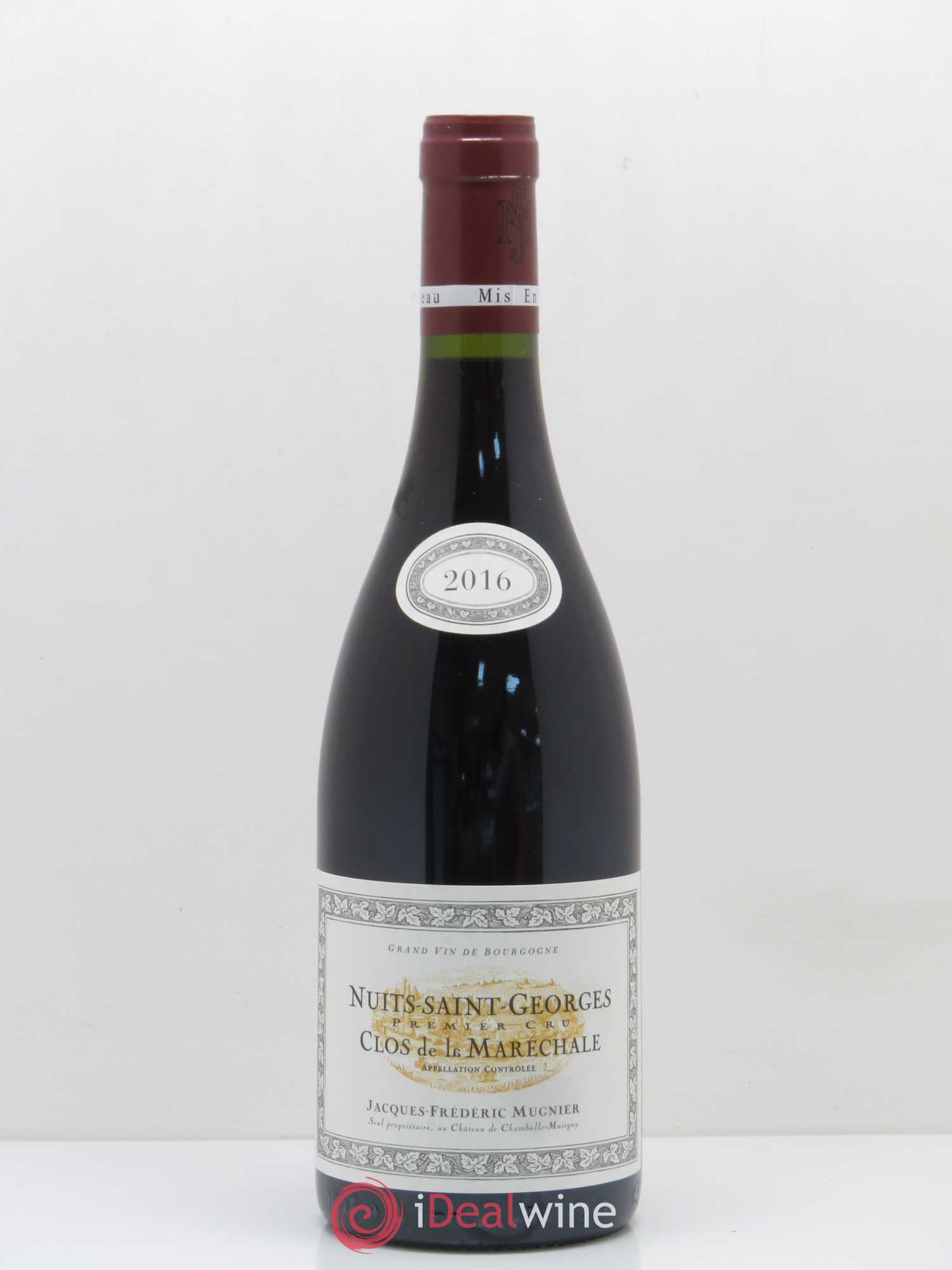 Nuits-Saint-Georges 1er Cru Clos de La Maréchale Jacques-Frédéric Mugnier 2016 - Lot de 1 bouteille - 0