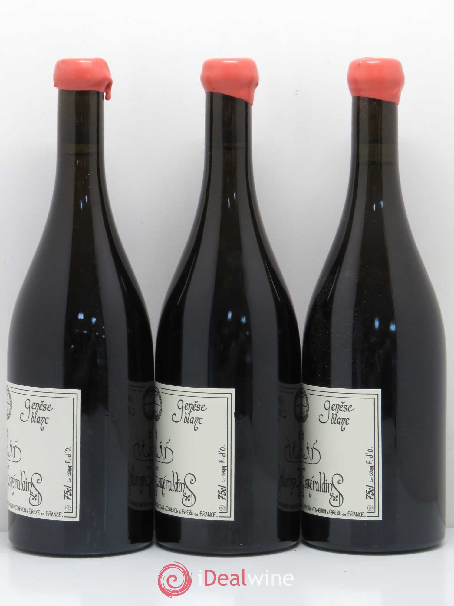 Vin de France Les Jardins Esmeraldins Fleur d'Orange Genese 2011 - Posten von 3 Flaschen - 1