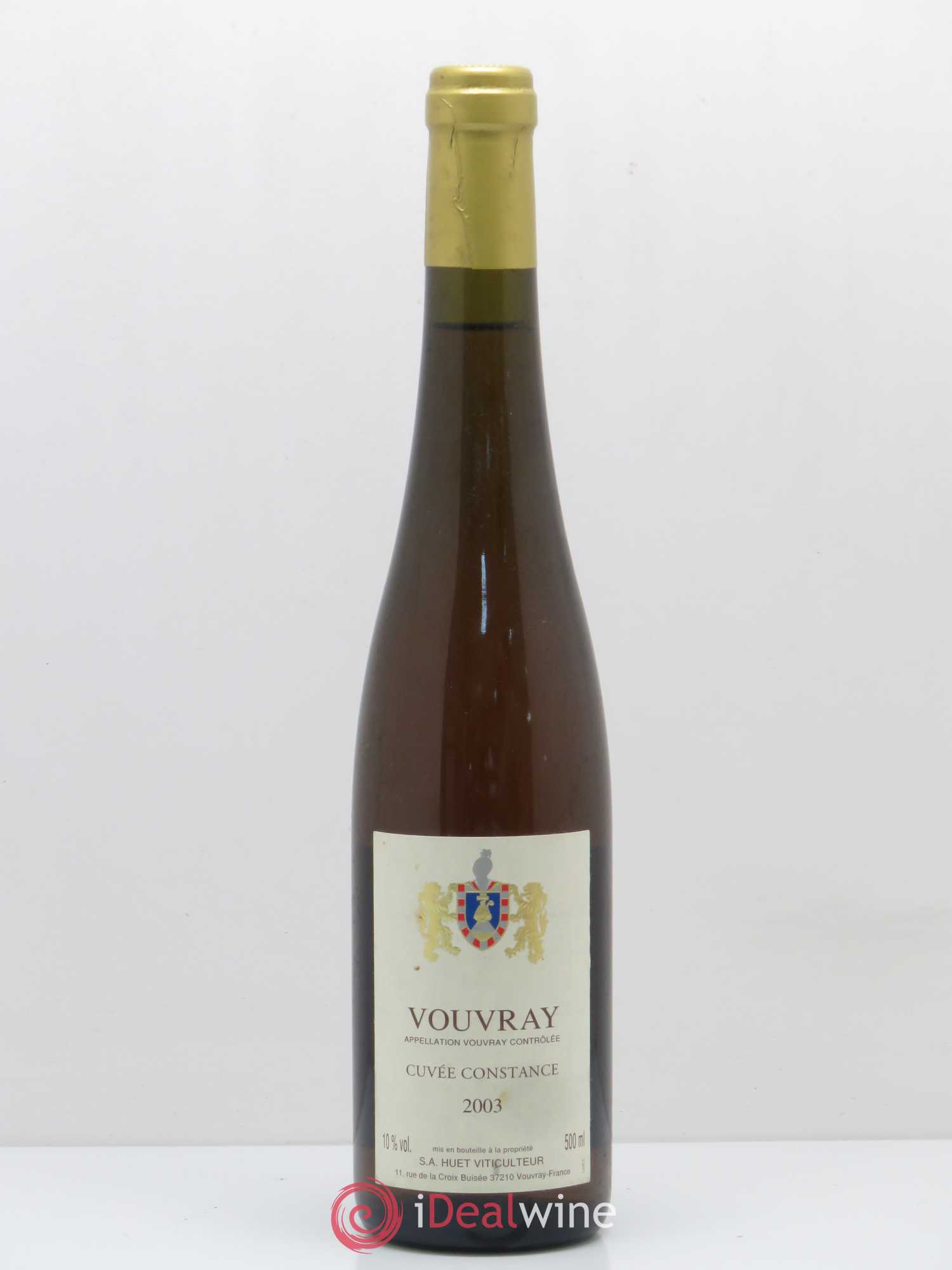 Vouvray Cuvée Constance Domaine Huet 2003 - Lotto di 1 bottiglia - 0