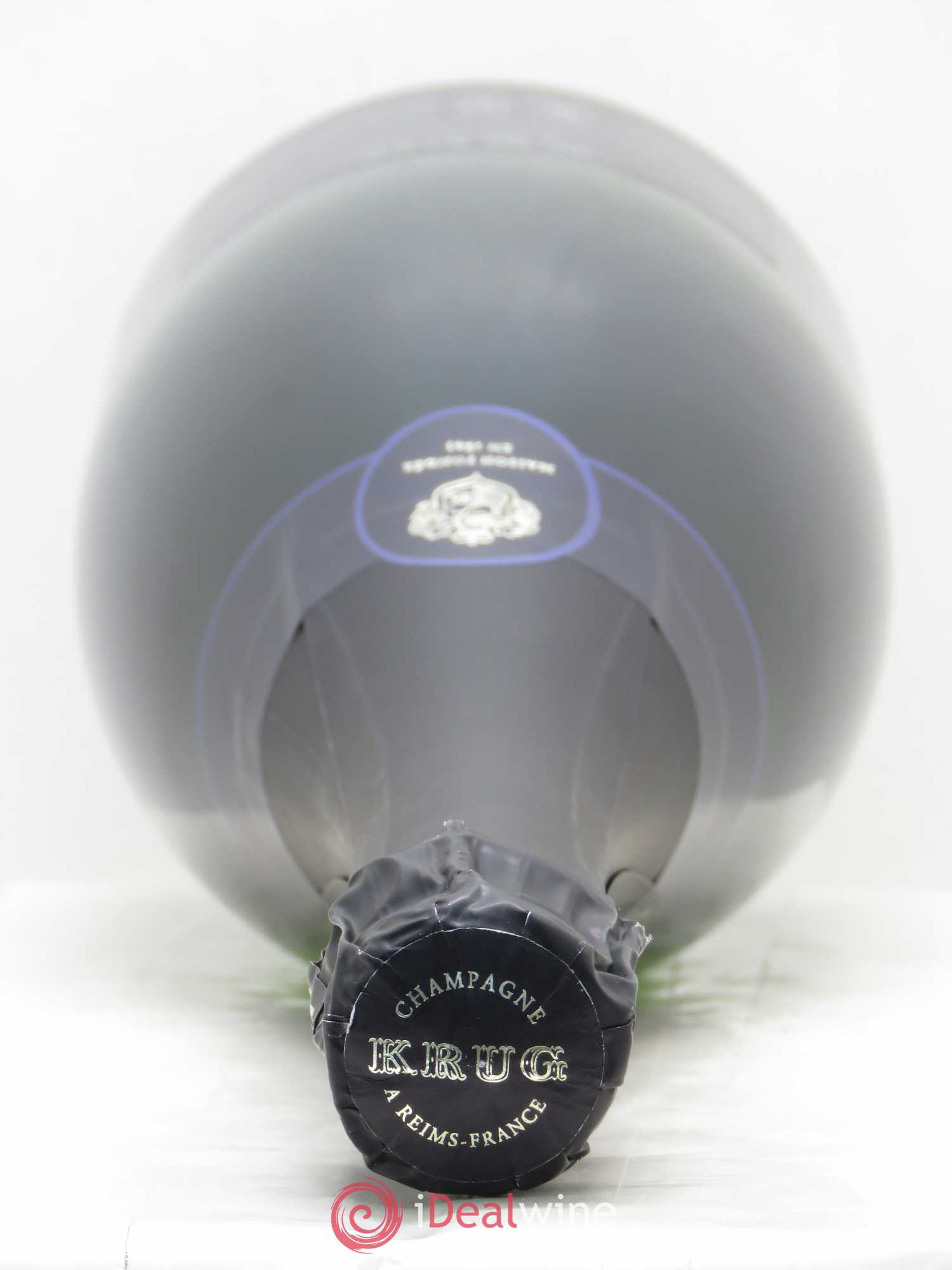 Clos d'Ambonnay Krug Trilogie 1996 - 1998 - 2000 - Lot of 3 bottles - 2