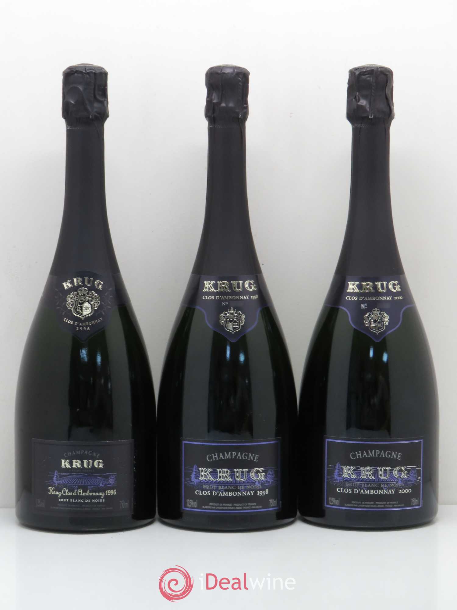 KRUG Clos d'Ambonnay 1998 シャンパン Krug Clos d'Ambonnay 1998 | クリュッグ シャンパン