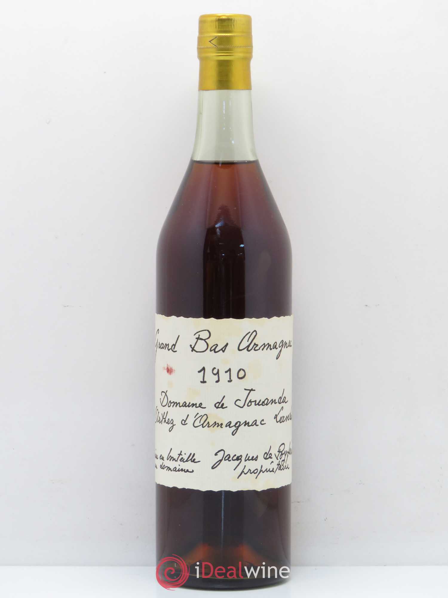 Bas-Armagnac Domaine de Jouanda 1910 - Posten von 1 Flasche - 0